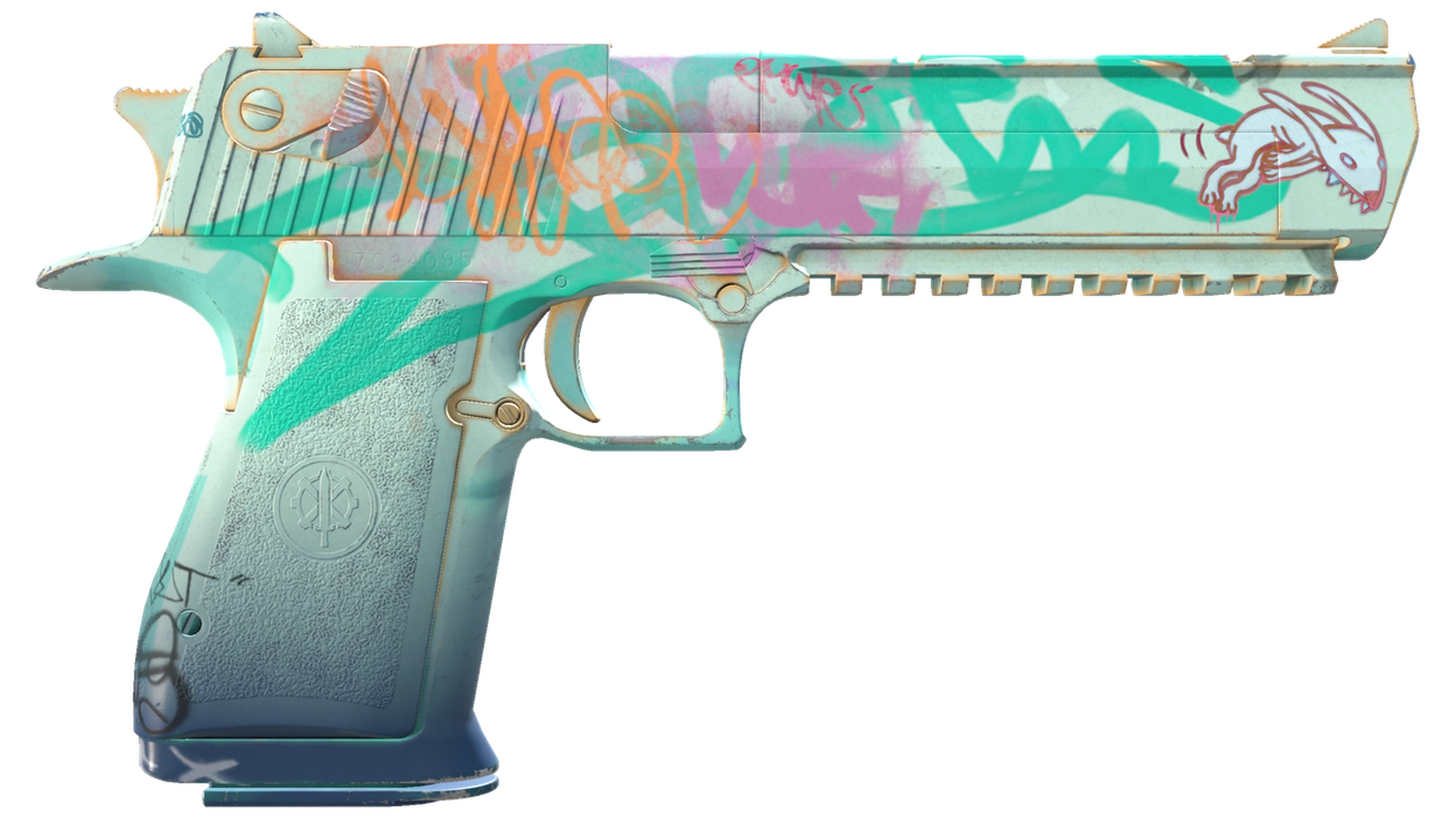 Souvenir Desert Eagle | Tilted (Minimal Wear)