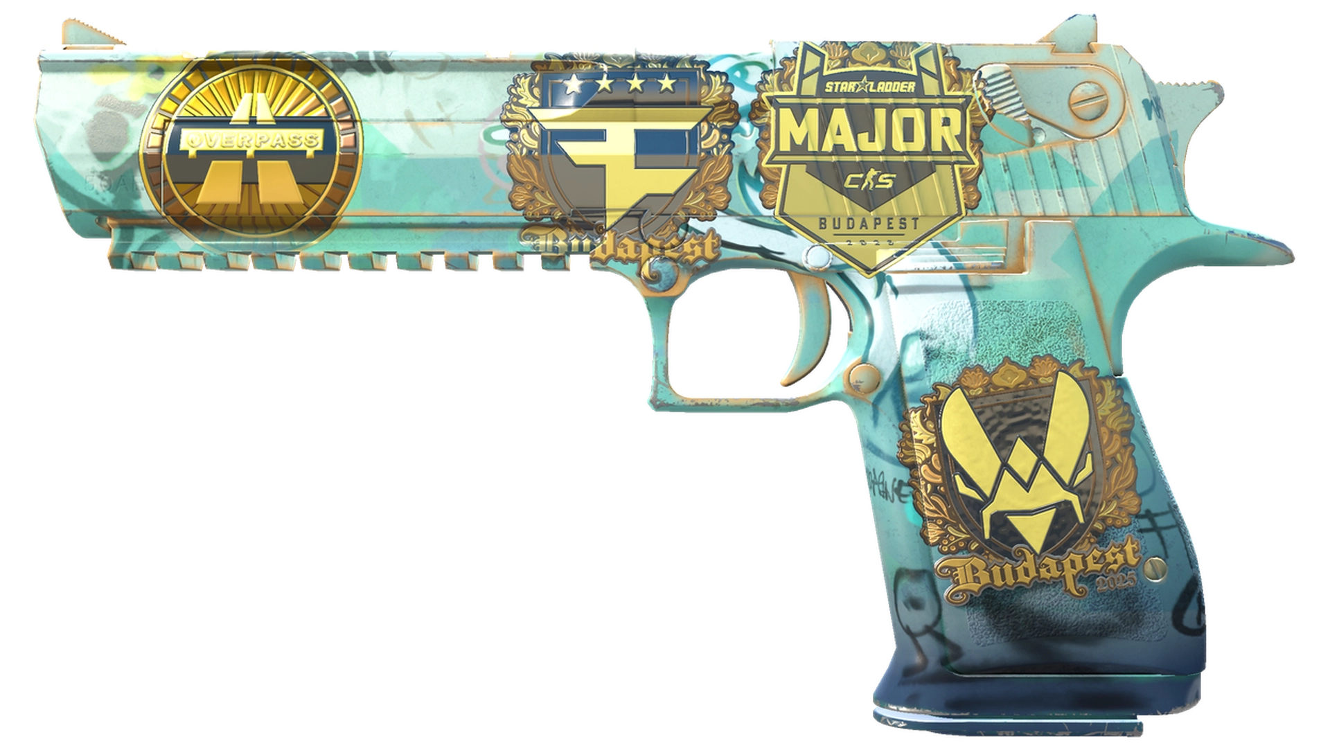 Souvenir Desert Eagle | Tilted (Minimal Wear)
