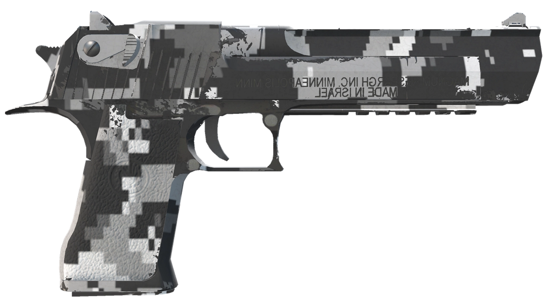 Сувенирный Desert Eagle | Пиксельный камуфляж «Город» (После полевых испыт?