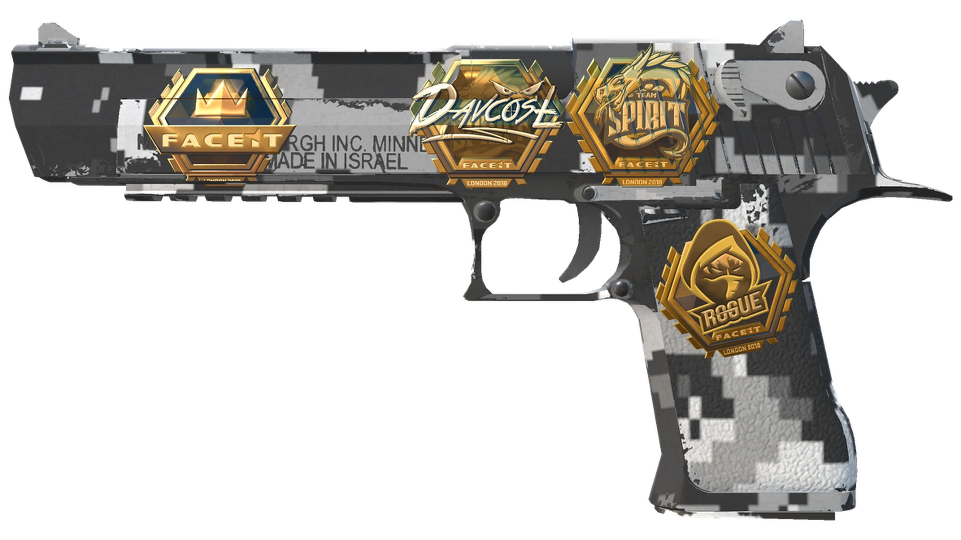 Сувенирный Desert Eagle | Пиксельный камуфляж «Город» (После полевых испыт?