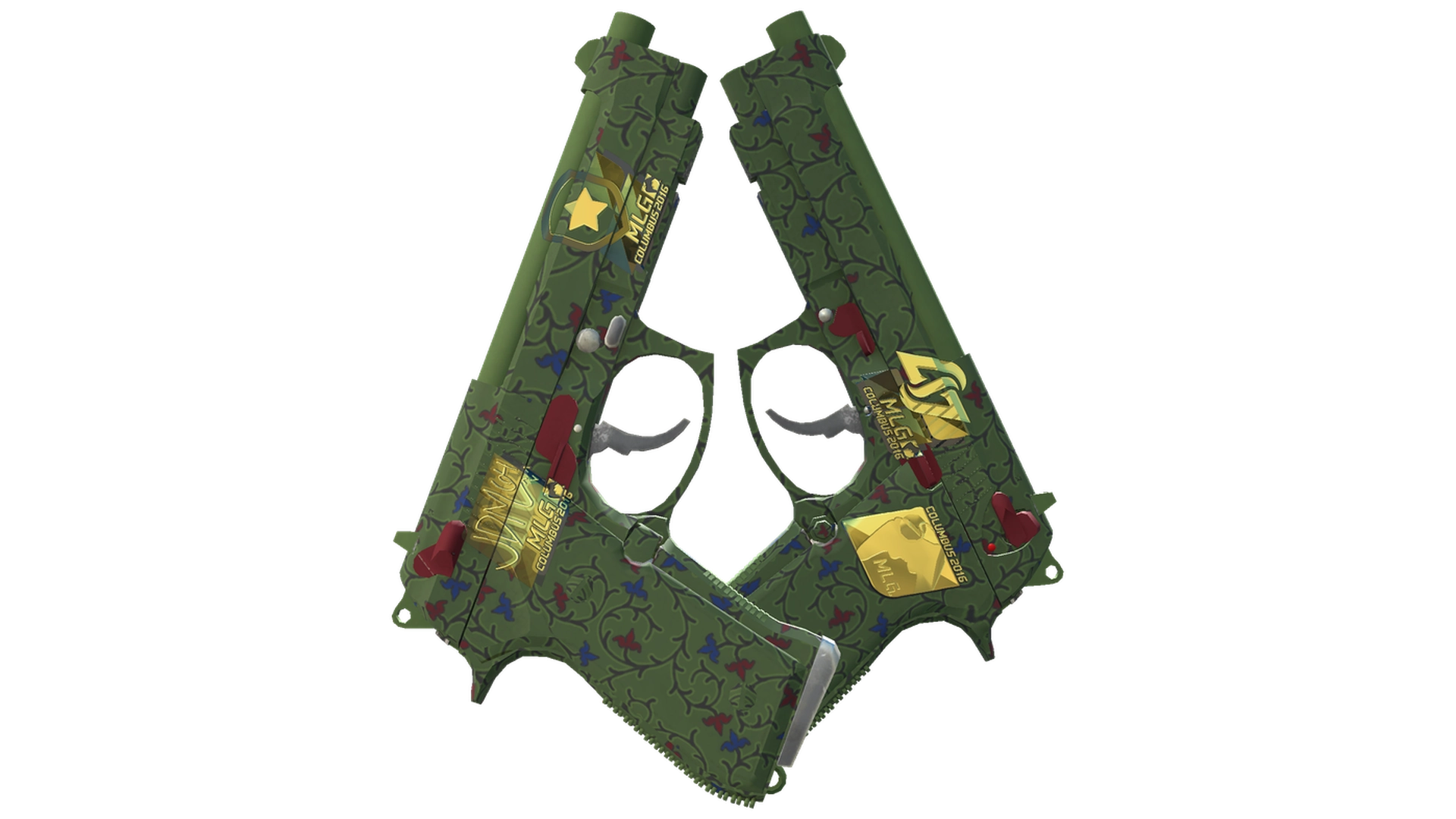 Сувенирный Dual Berettas | Терн (Прямо с завода)