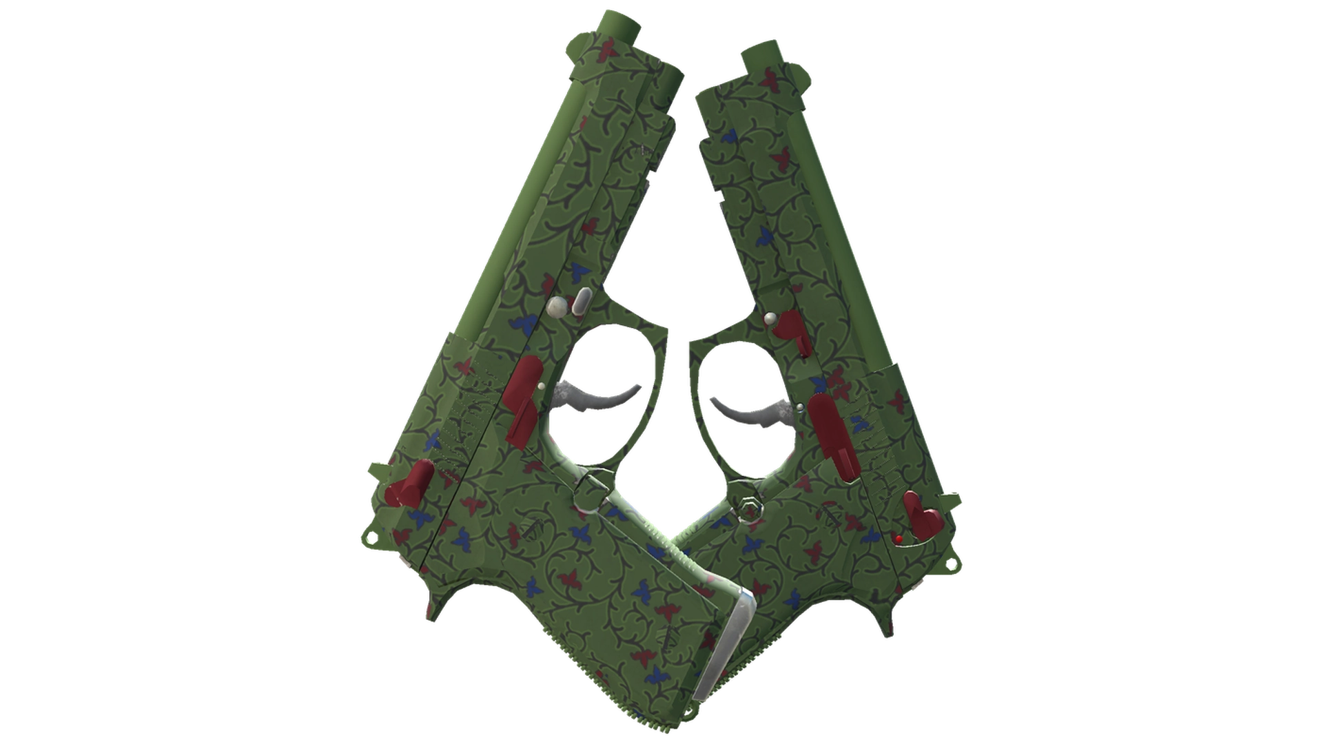 Souvenir Dual Berettas | Briar (Factory New)