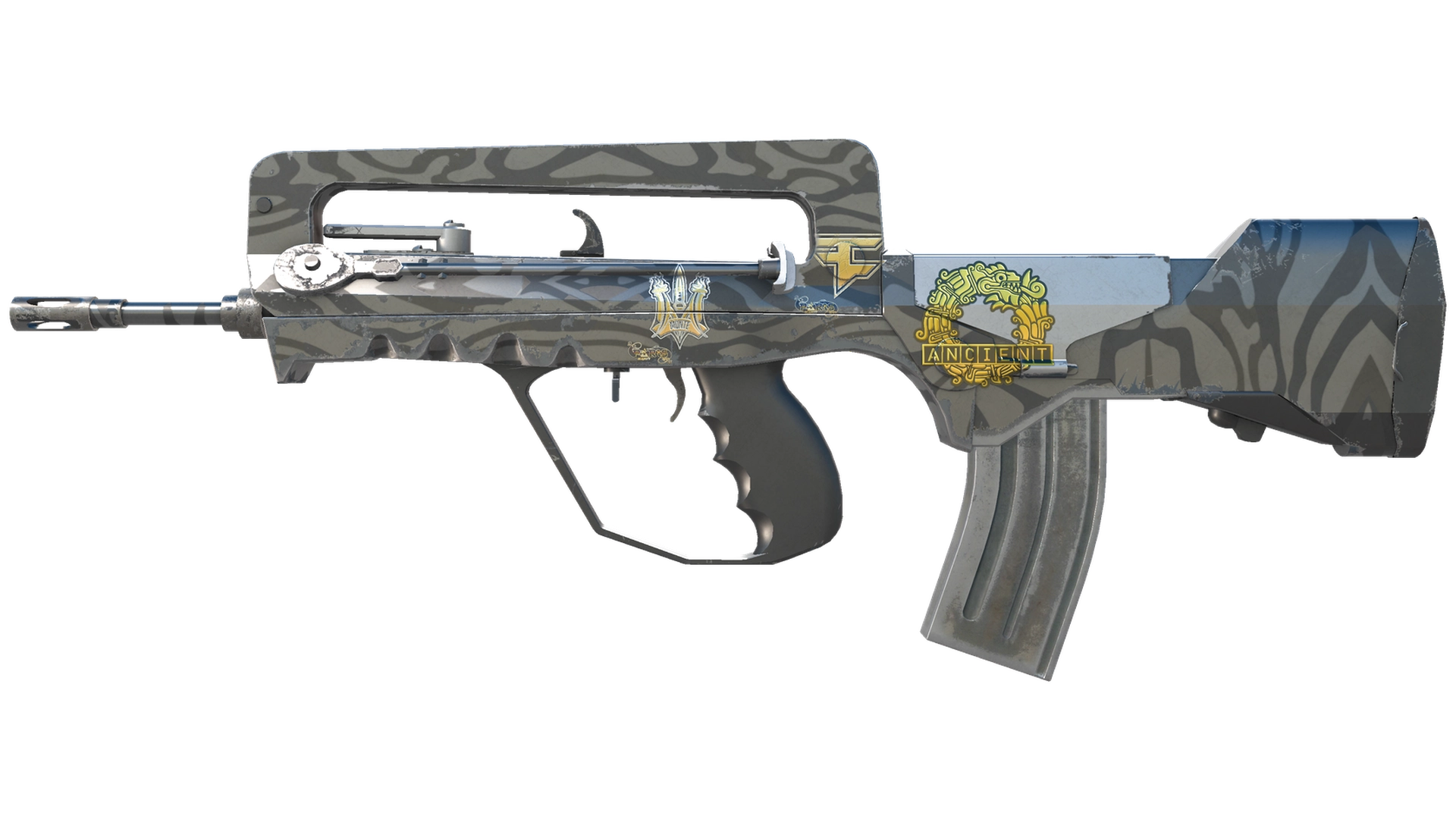 Souvenir FAMAS | Dark Water (Minimal Wear)