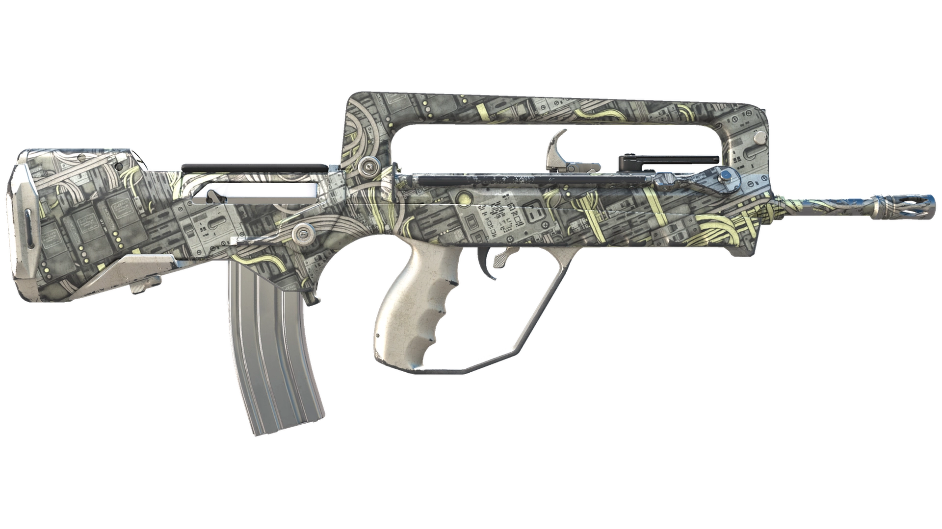 Souvenir FAMAS | Faulty Wiring (Field-Tested)