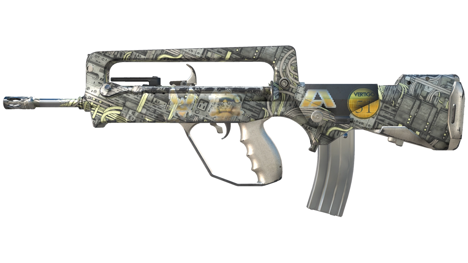 Souvenir FAMAS | Faulty Wiring (Field-Tested)