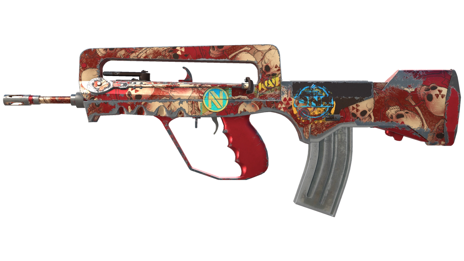 Souvenir FAMAS | Styx (Field-Tested)