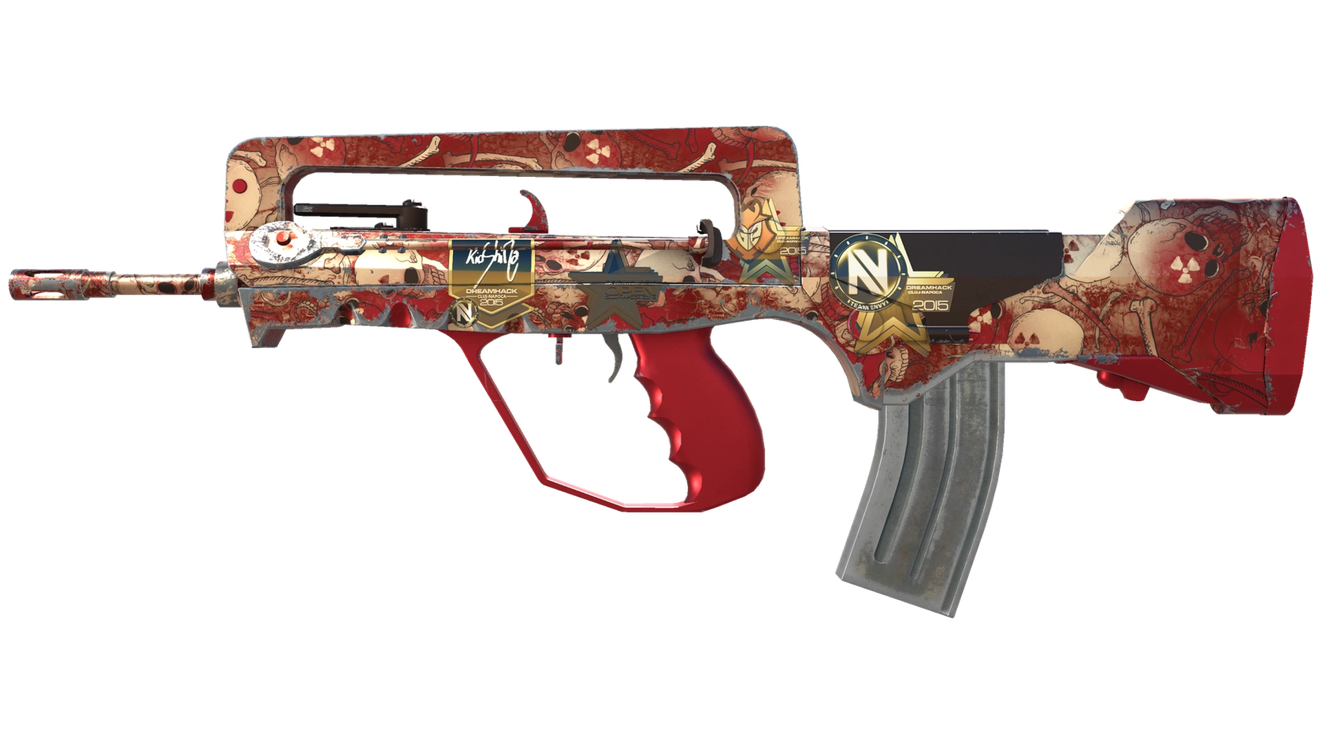 Souvenir FAMAS | Styx (Minimal Wear)