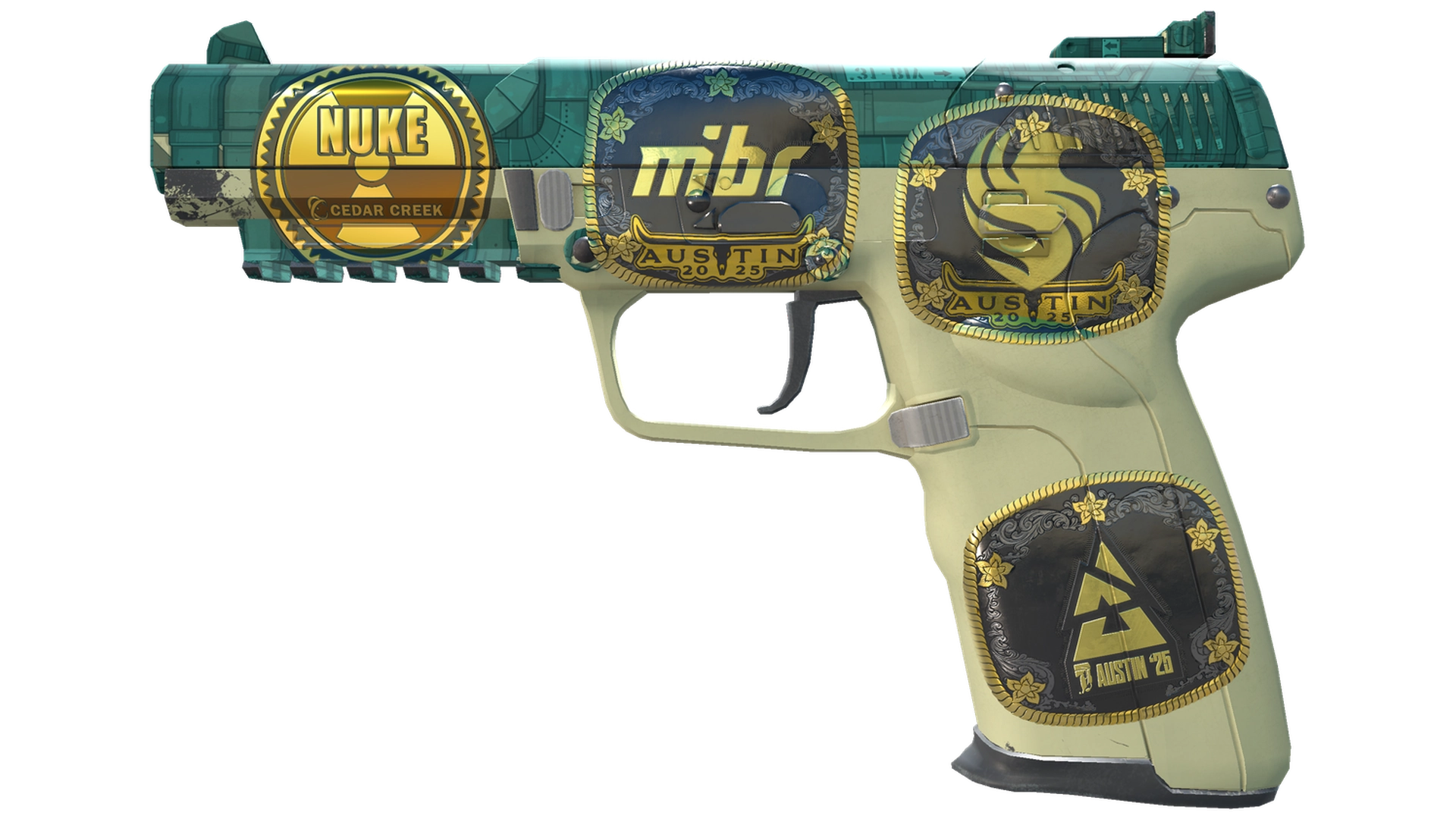 Souvenir Five-SeveN | Coolant (Factory New)