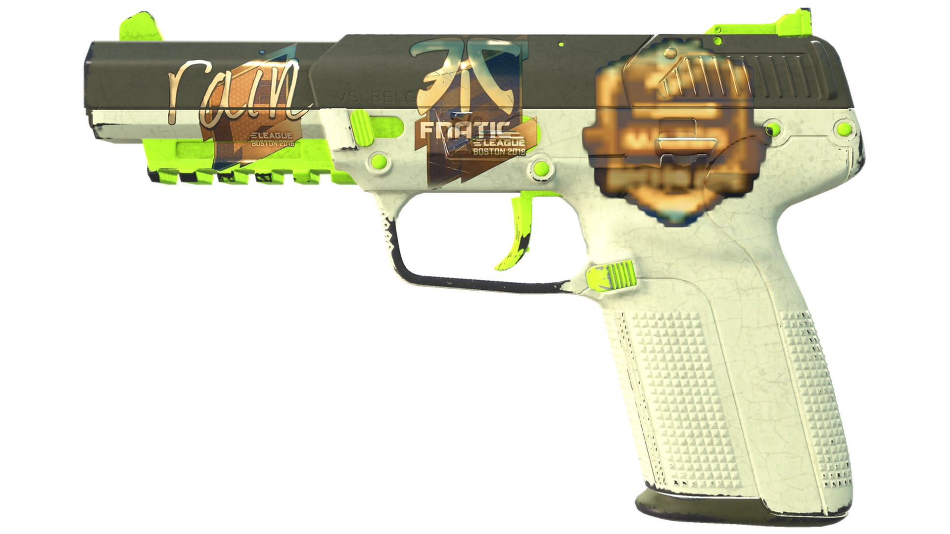 Souvenir Five-SeveN | Hot Shot (Field-Tested)