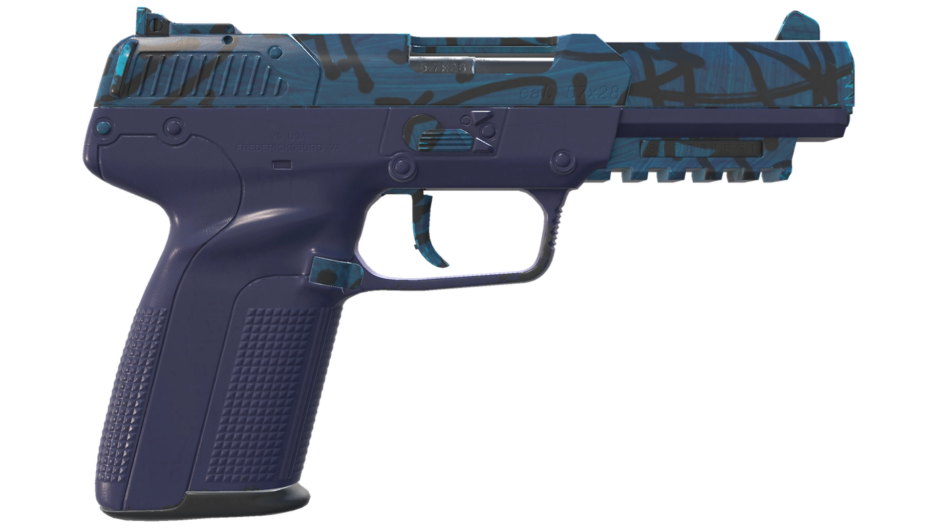 Souvenir Five-SeveN | Midnight Paintover (Minimal Wear)