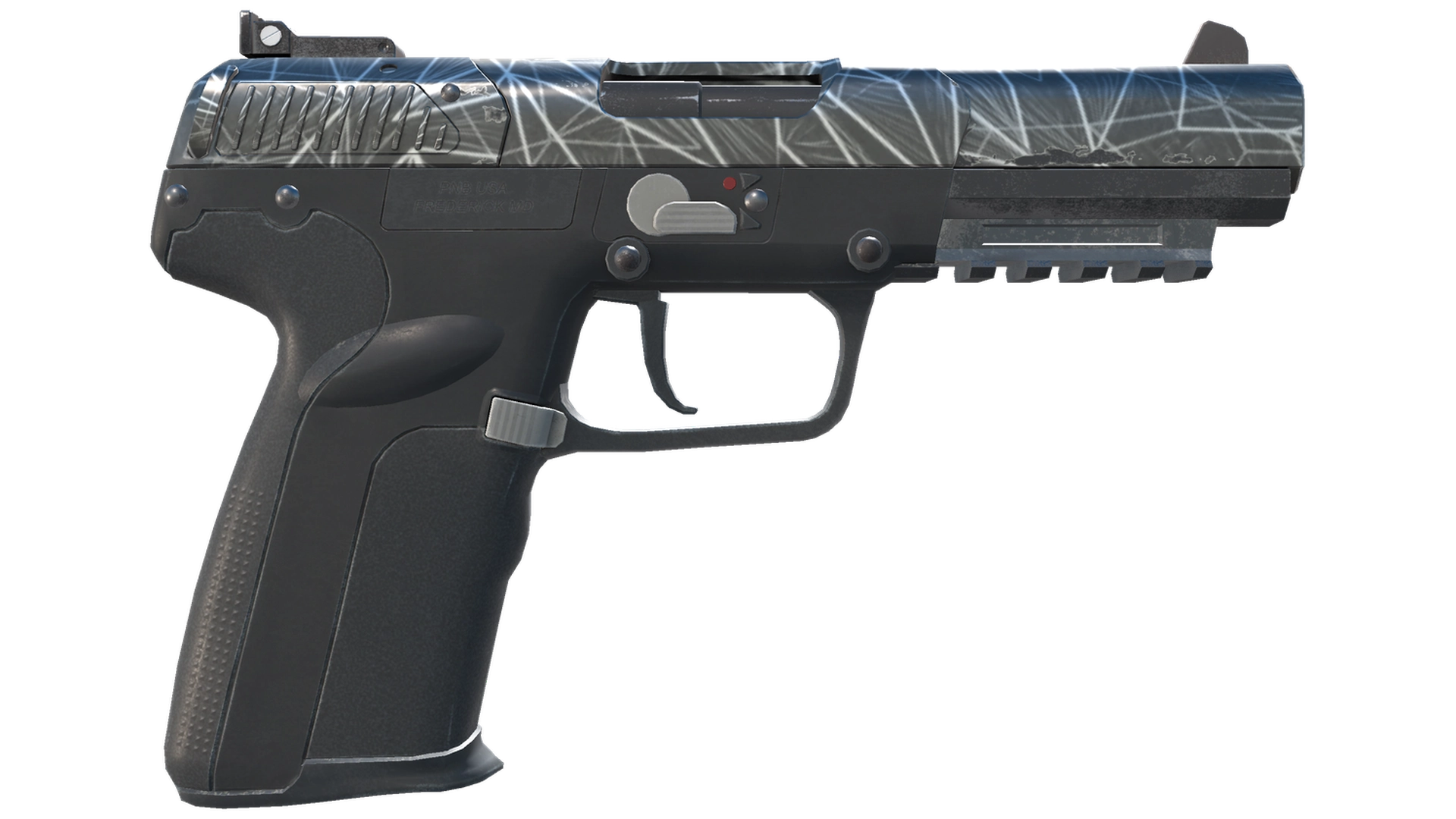 Souvenir Five-SeveN | Silver Quartz (Minimal Wear)