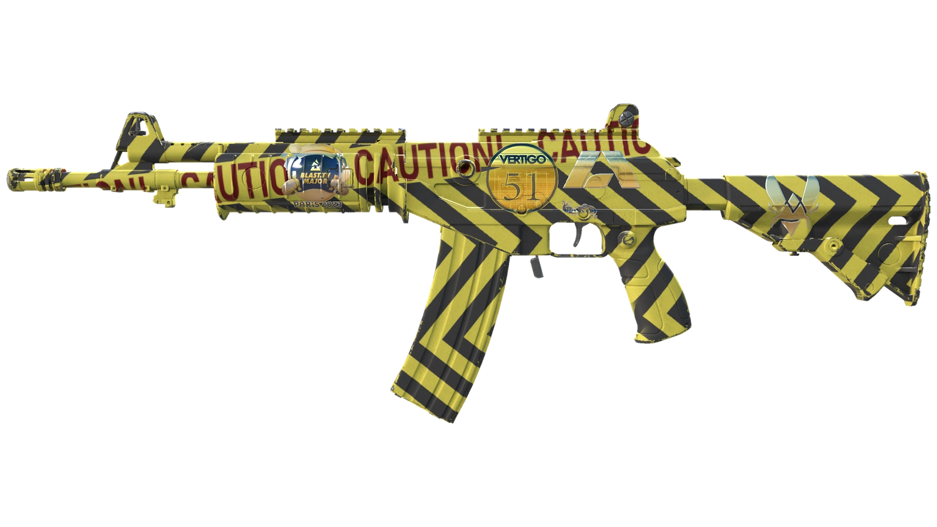 CAUTION! image