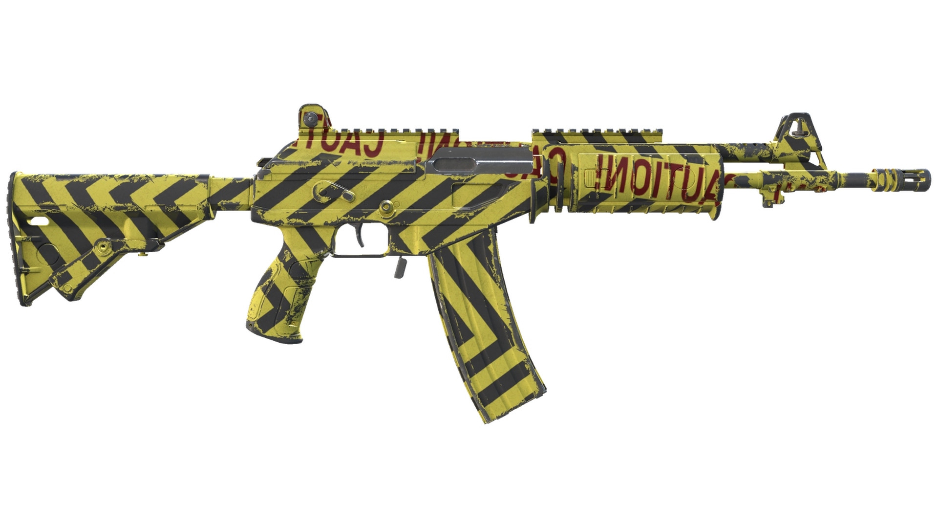 CAUTION! image