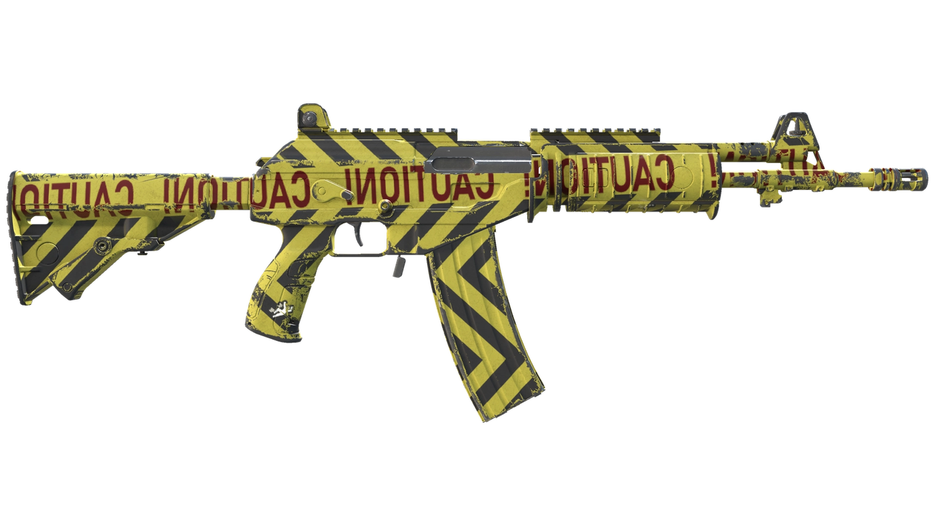 CAUTION! image