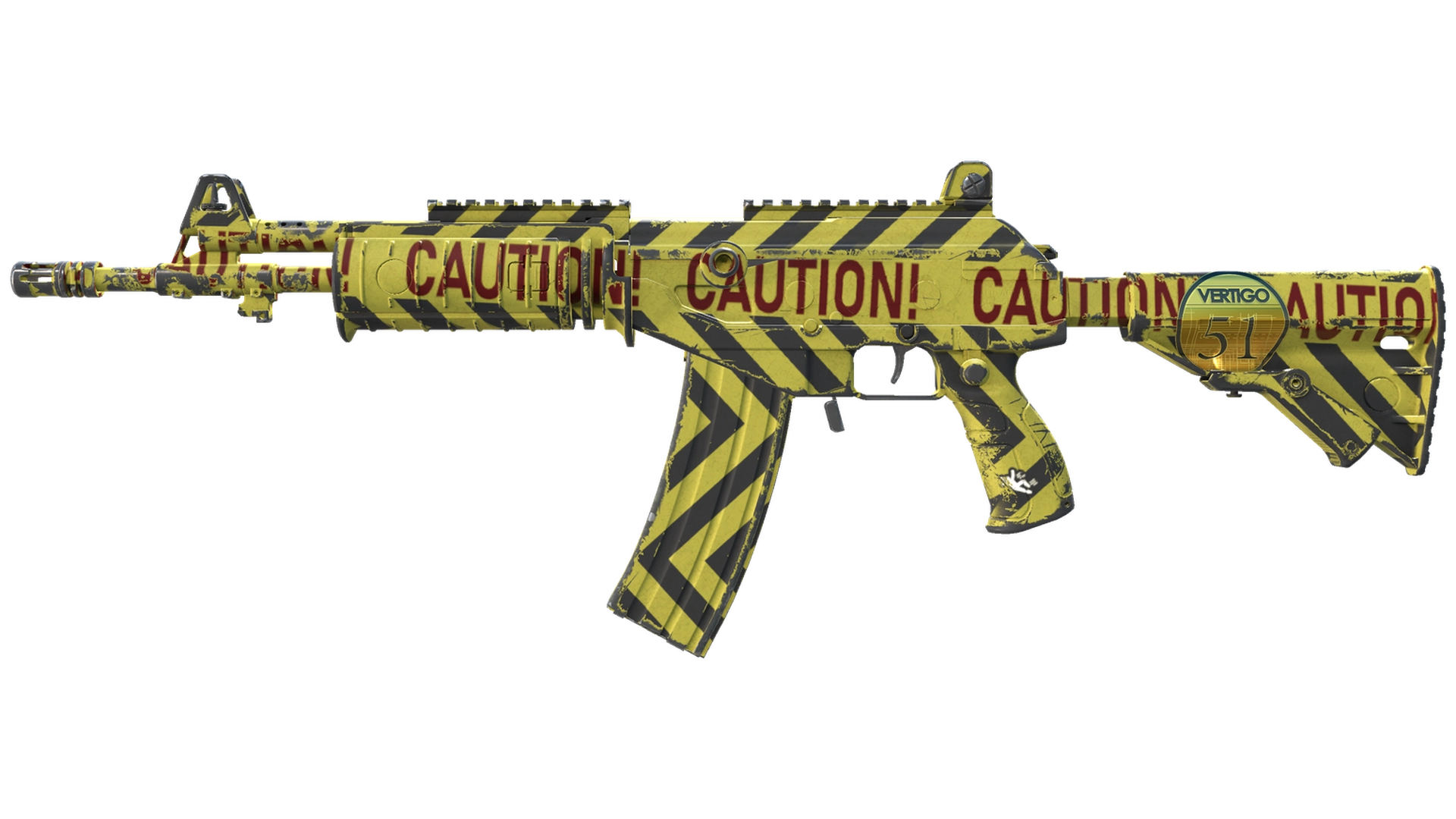 CAUTION! image