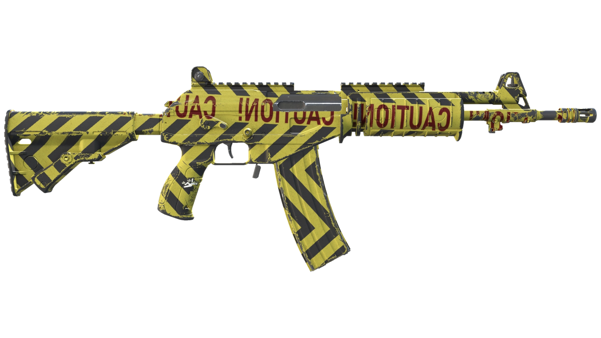 CAUTION! image