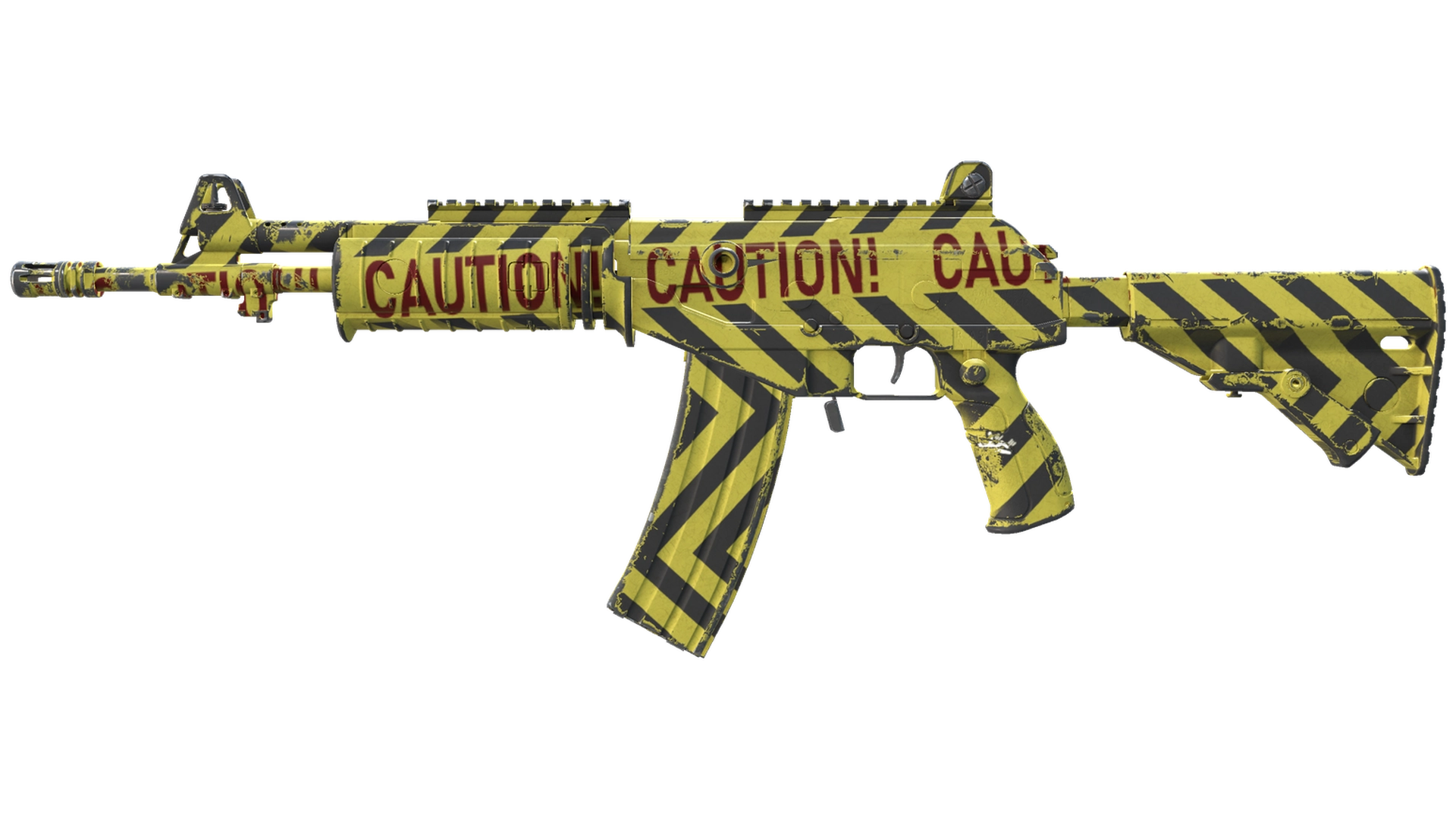 CAUTION! image