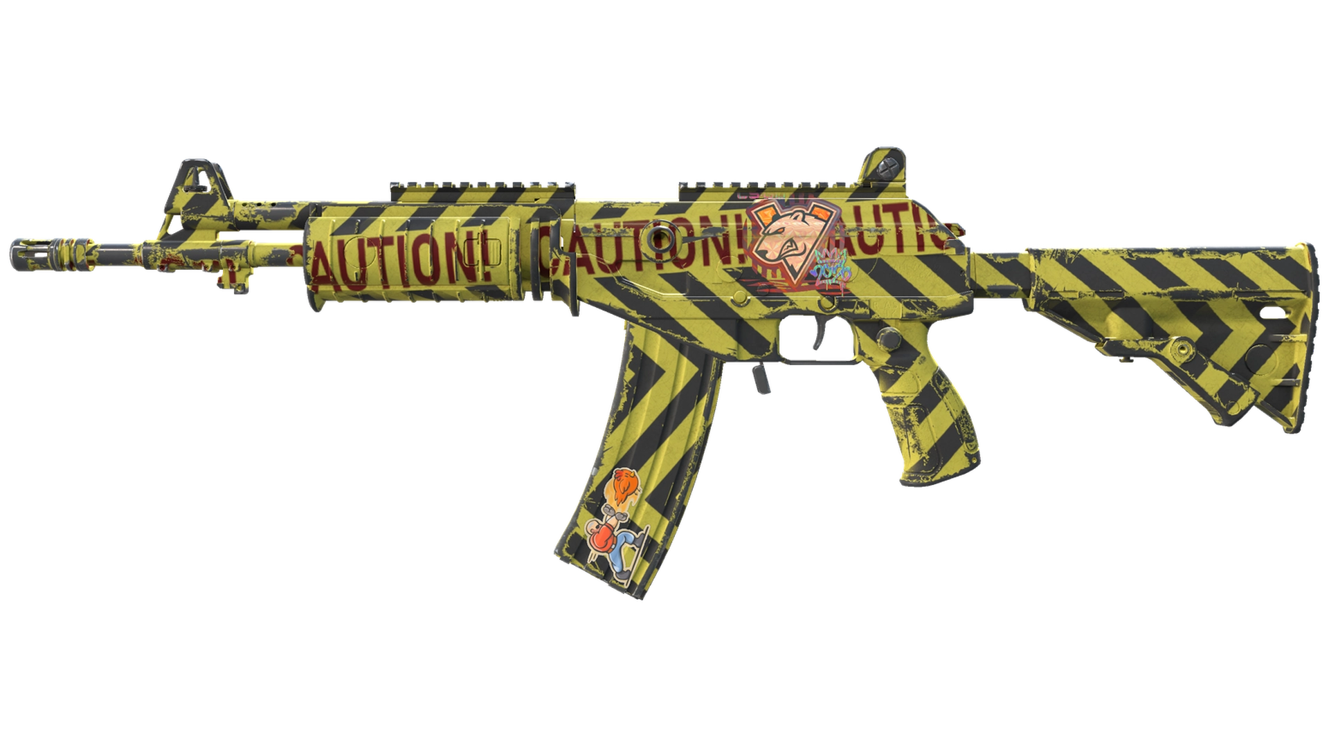 CAUTION! image
