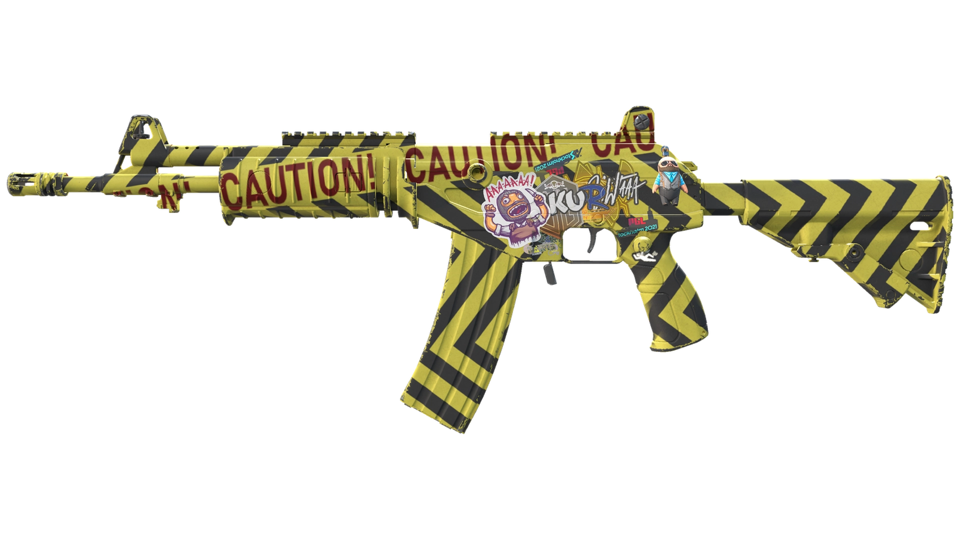 CAUTION! image