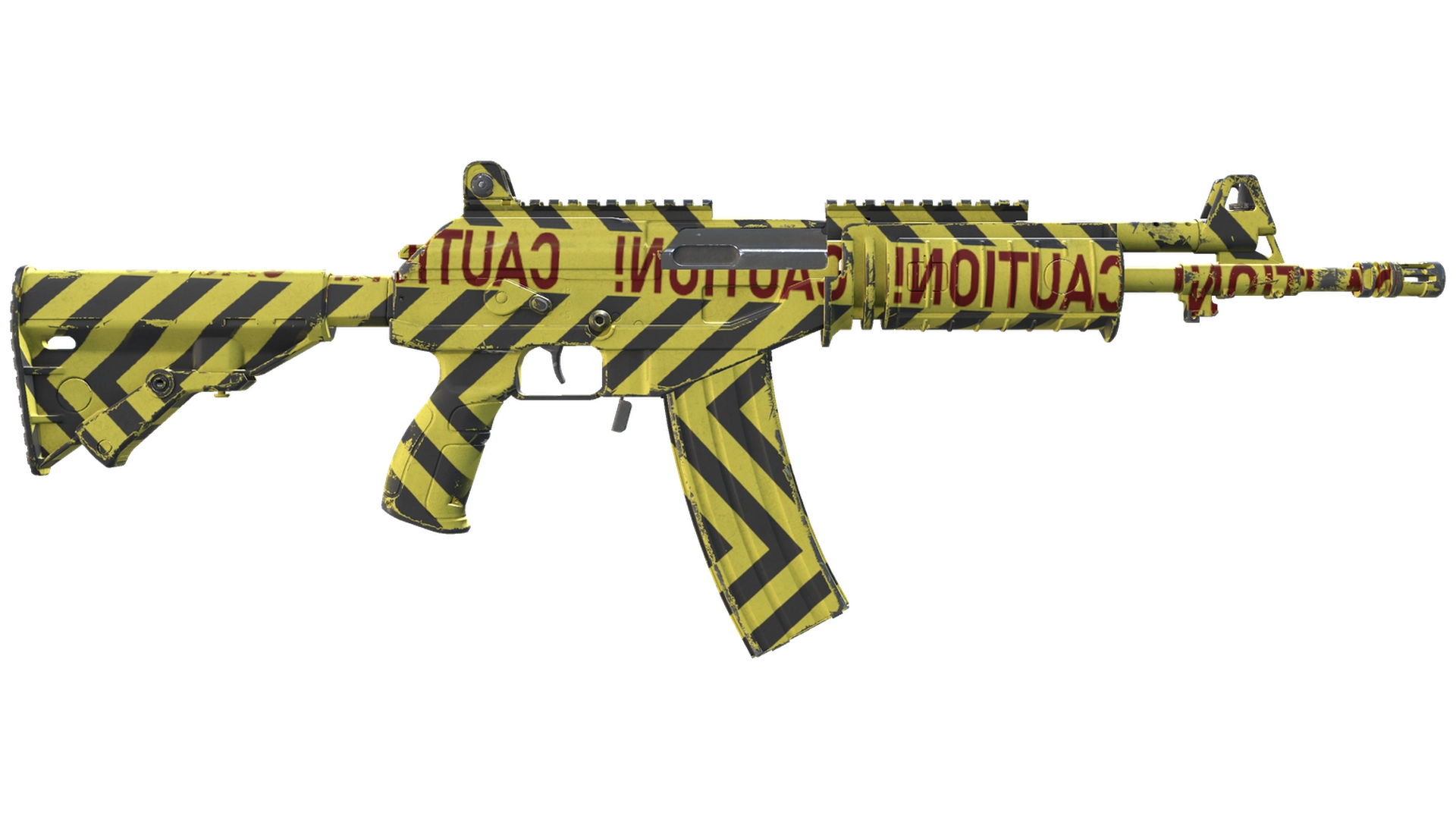 CAUTION! image