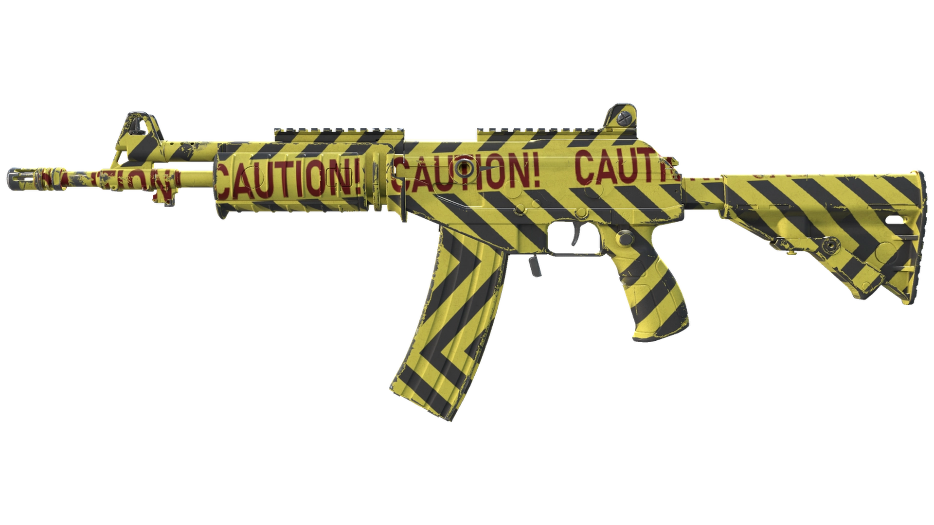 CAUTION! image