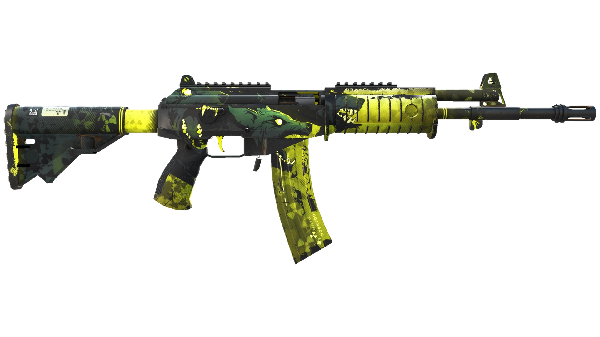 Souvenir Galil AR | Cerberus (Well-Worn)