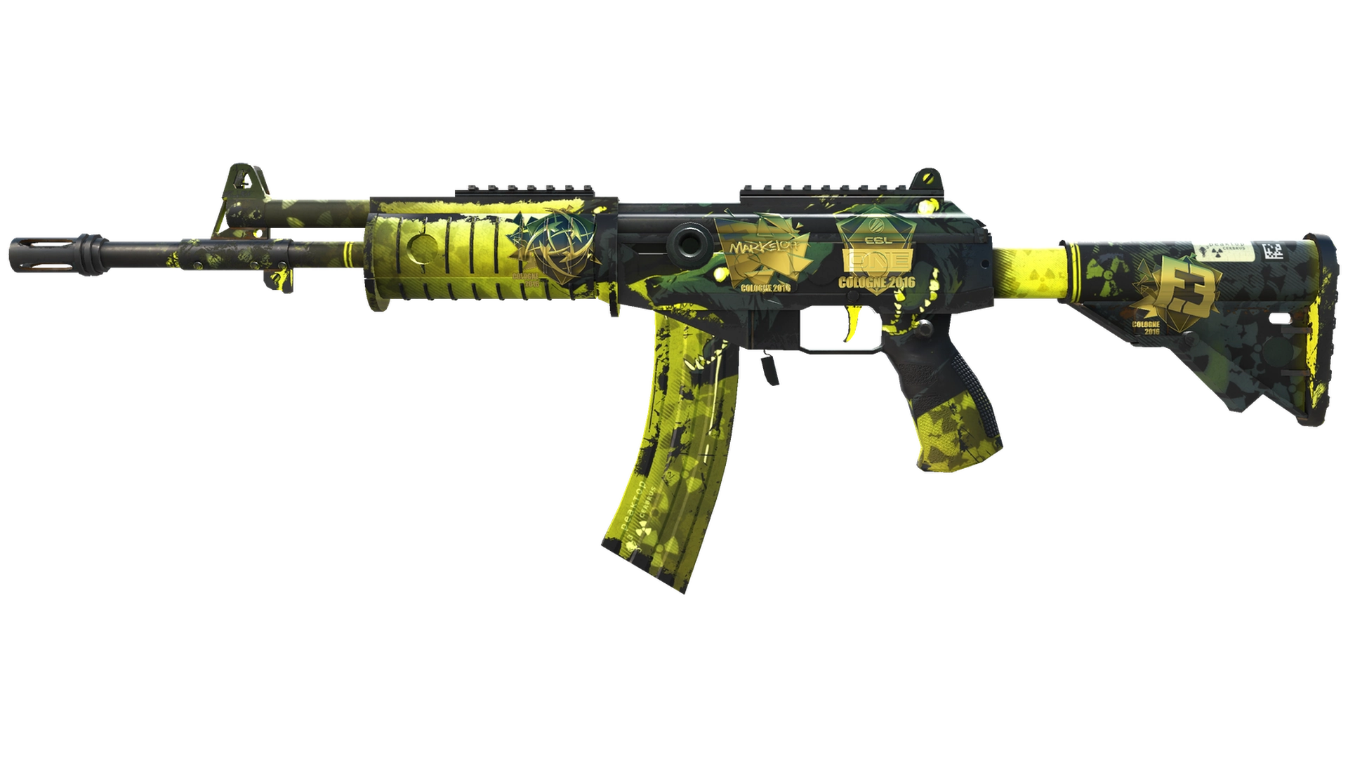 Souvenir Galil AR | Cerberus (Well-Worn)