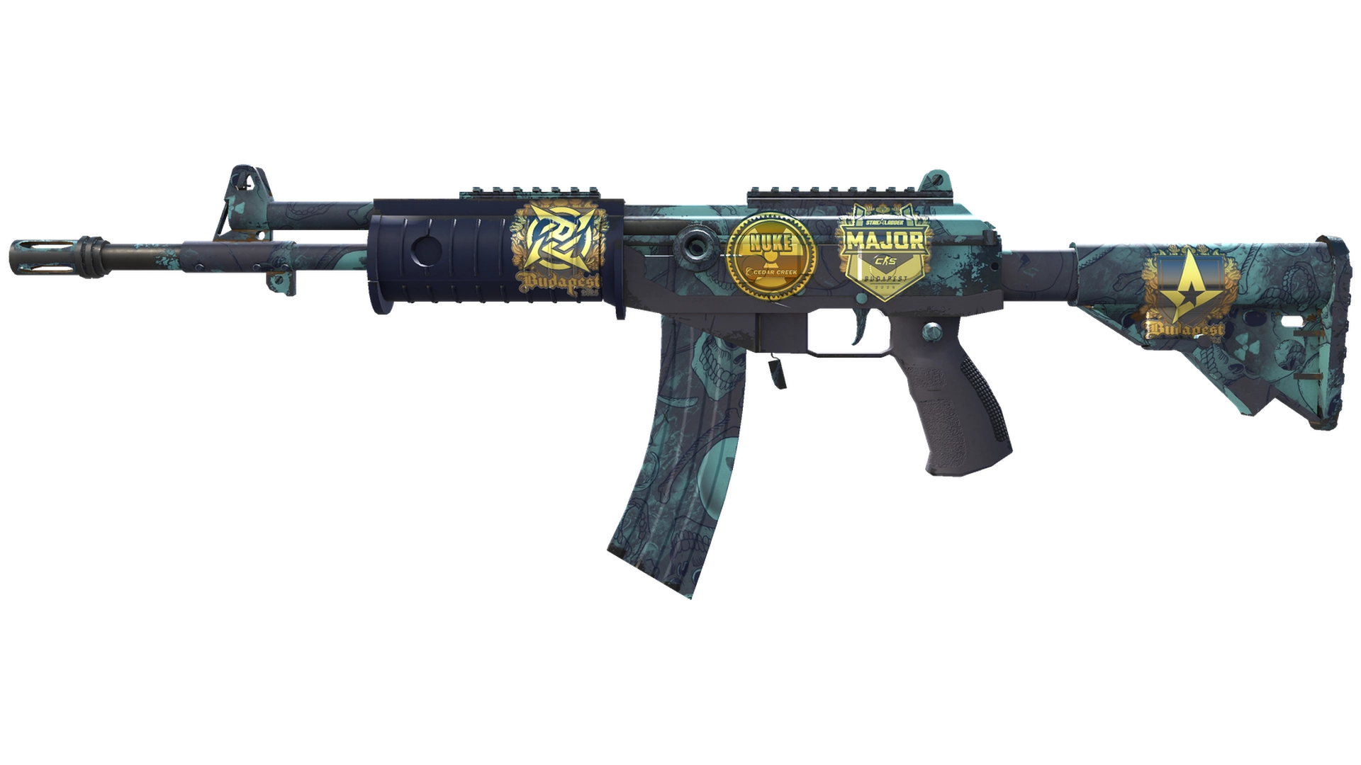 Souvenir Galil AR | Cold Fusion (Field-Tested)