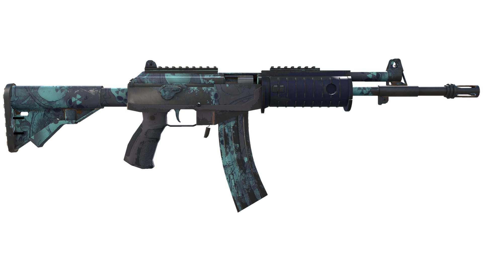 Souvenir Galil AR | Cold Fusion (Well-Worn)
