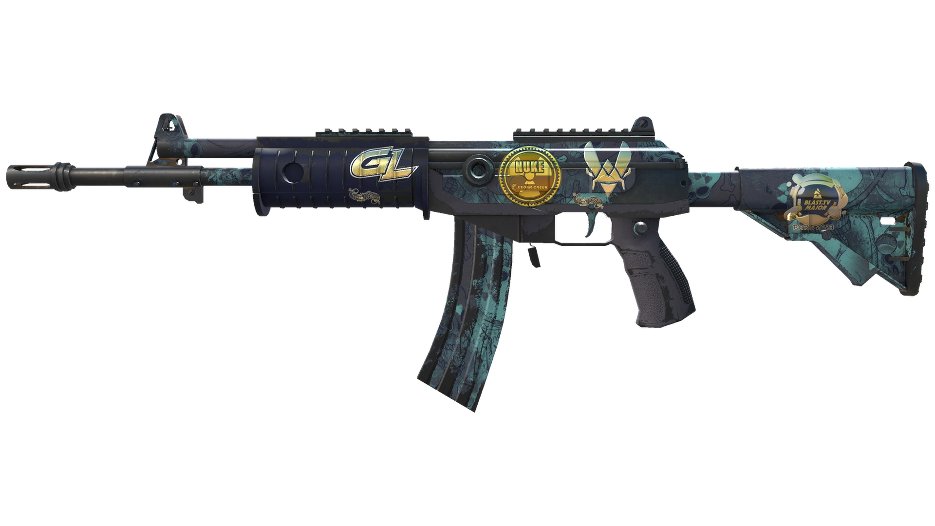 Souvenir Galil AR | Cold Fusion (Well-Worn)