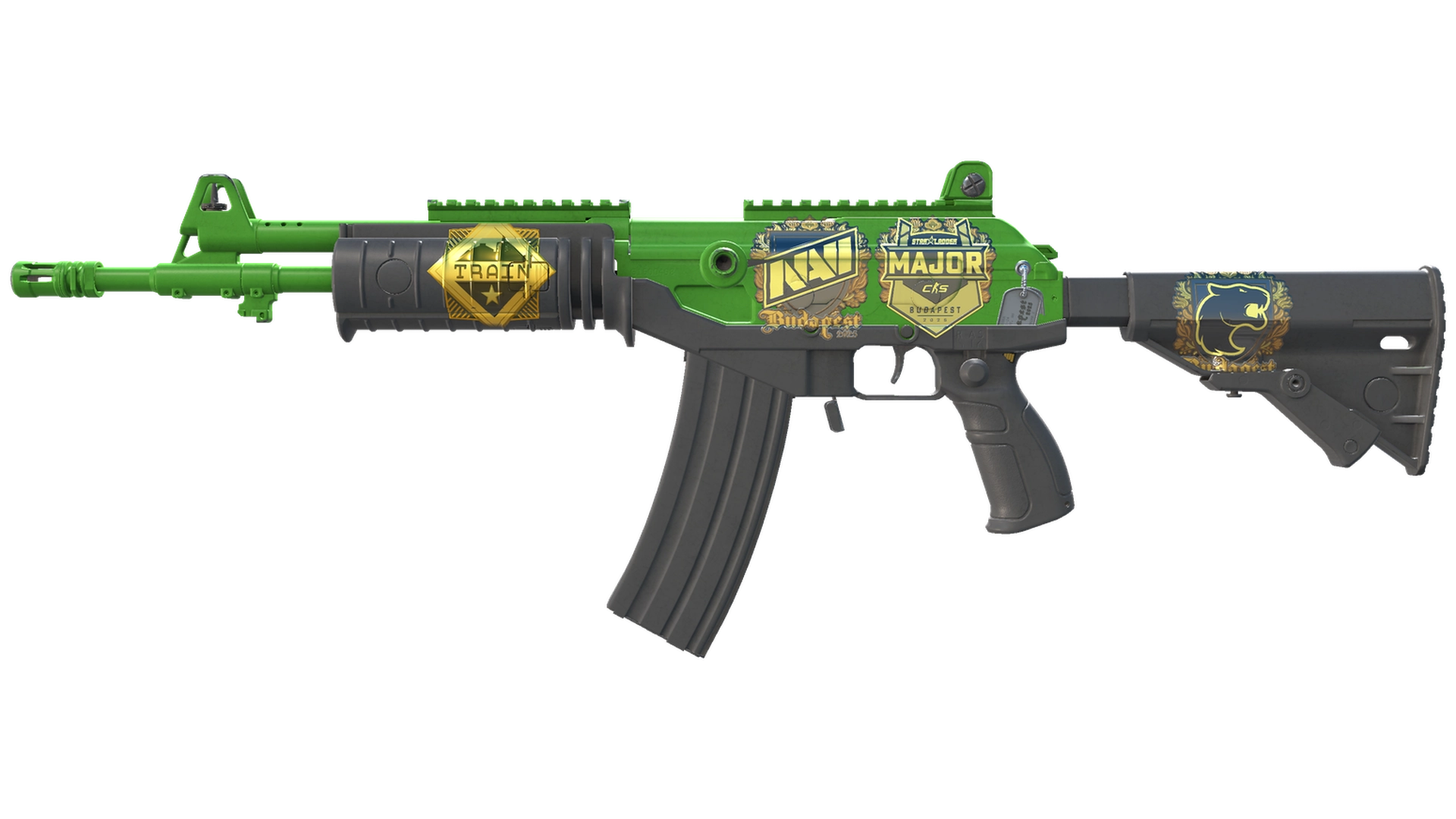 Souvenir Galil AR | Green Apple (Minimal Wear)