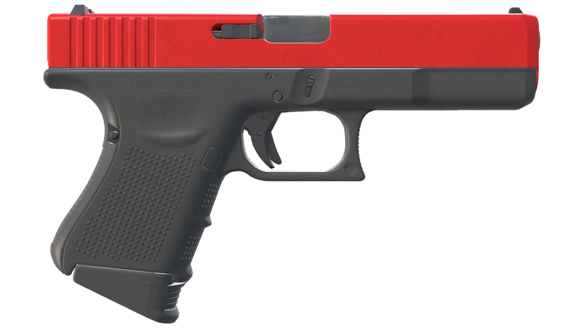Souvenir Glock-18 | Candy Apple (Factory New)