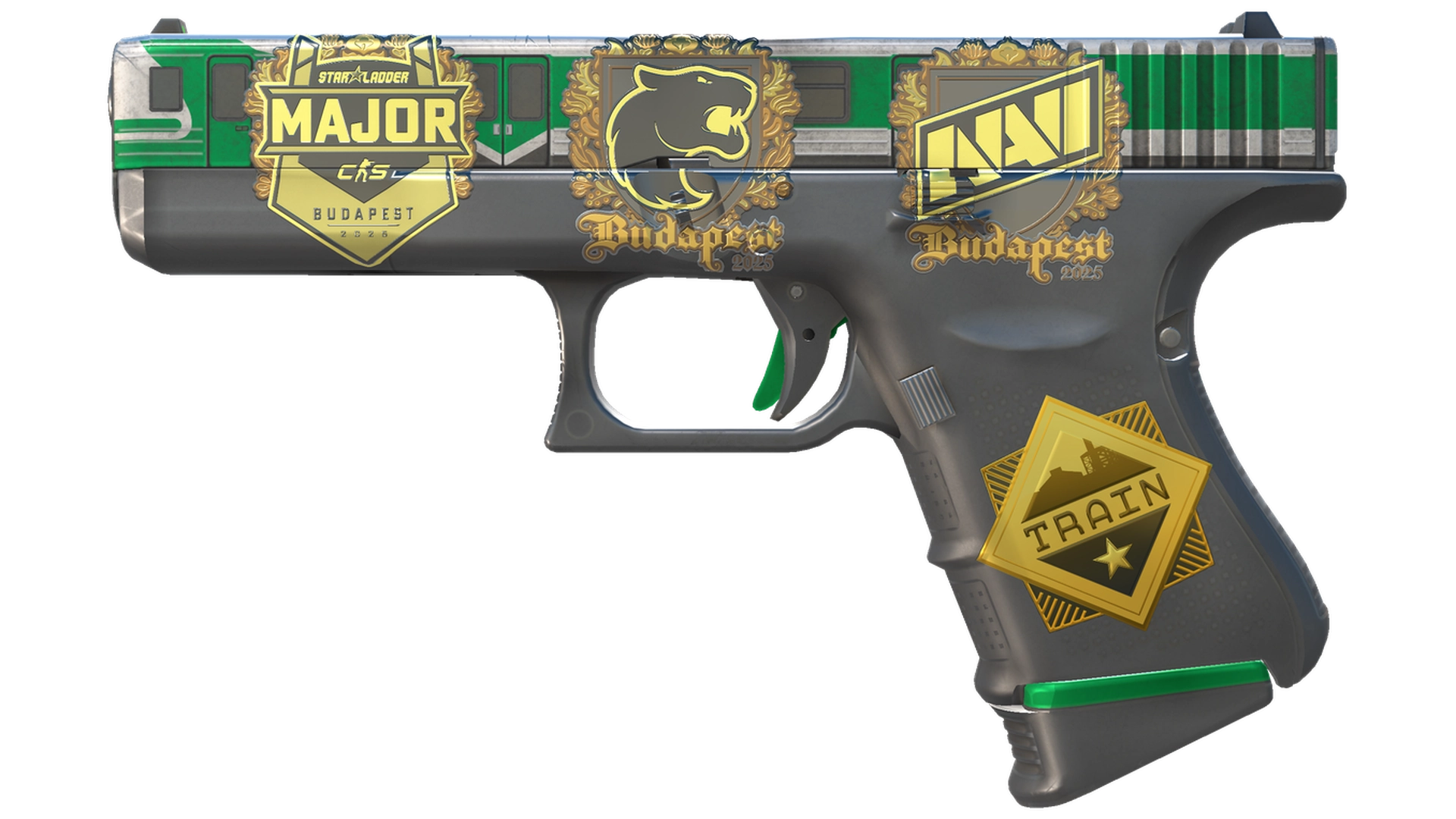 Souvenir Glock-18 | Green Line (Factory New)