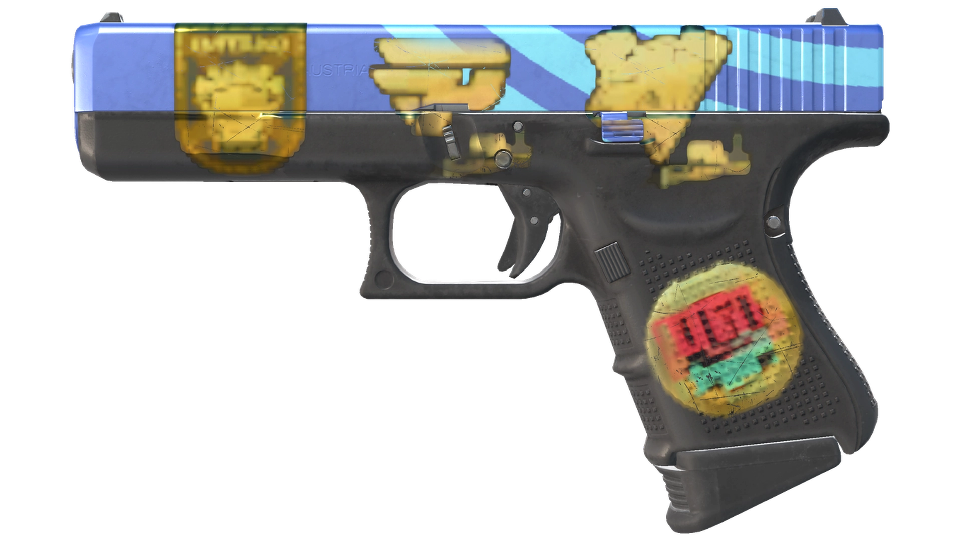 Сувенирный Glock-18 | Дальний свет (Прямо с завода)