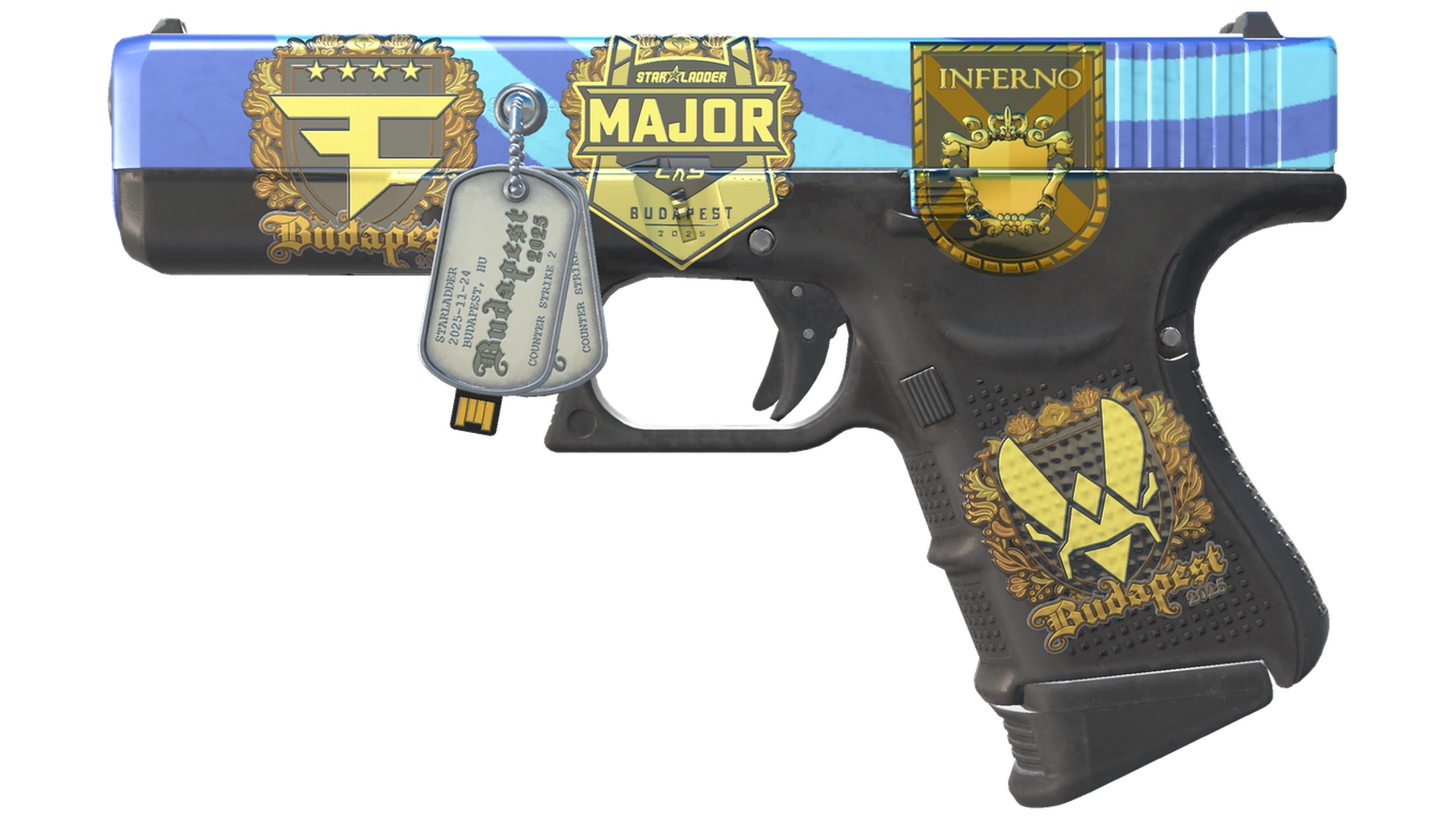 Souvenir Glock-18 | High Beam (Factory New)