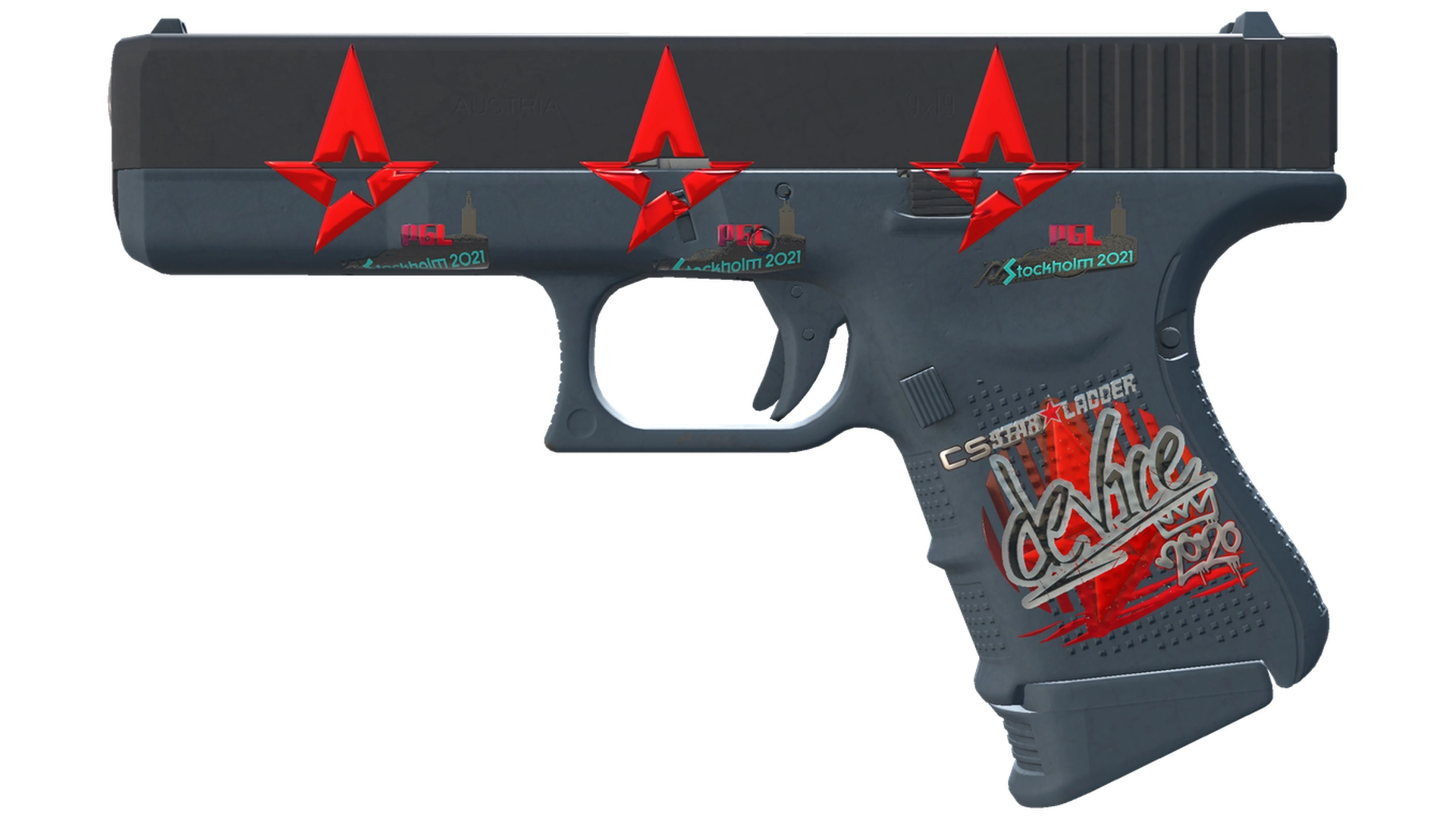Сувенирный Glock-18 | Ночь (Немного поношенное)