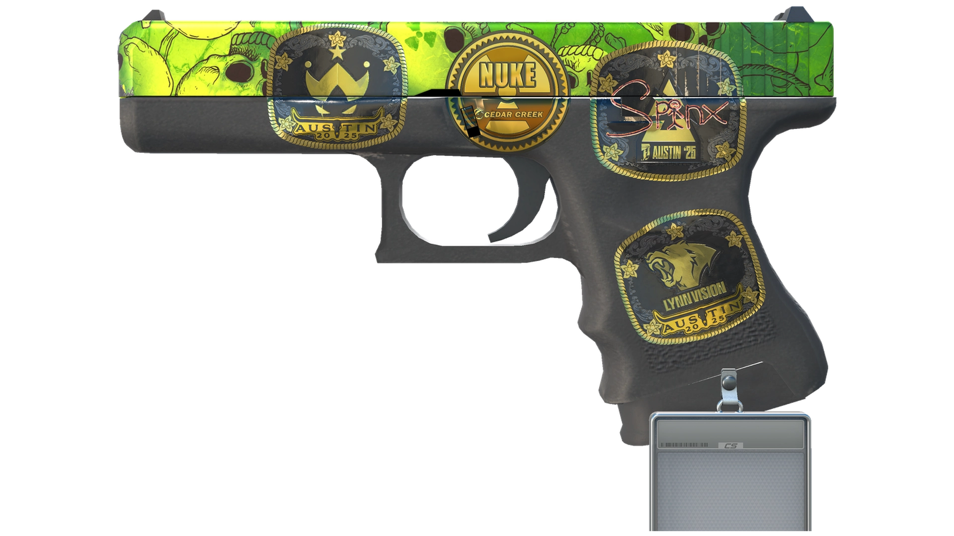 Souvenir Glock-18 | Nuclear Garden (Factory New)