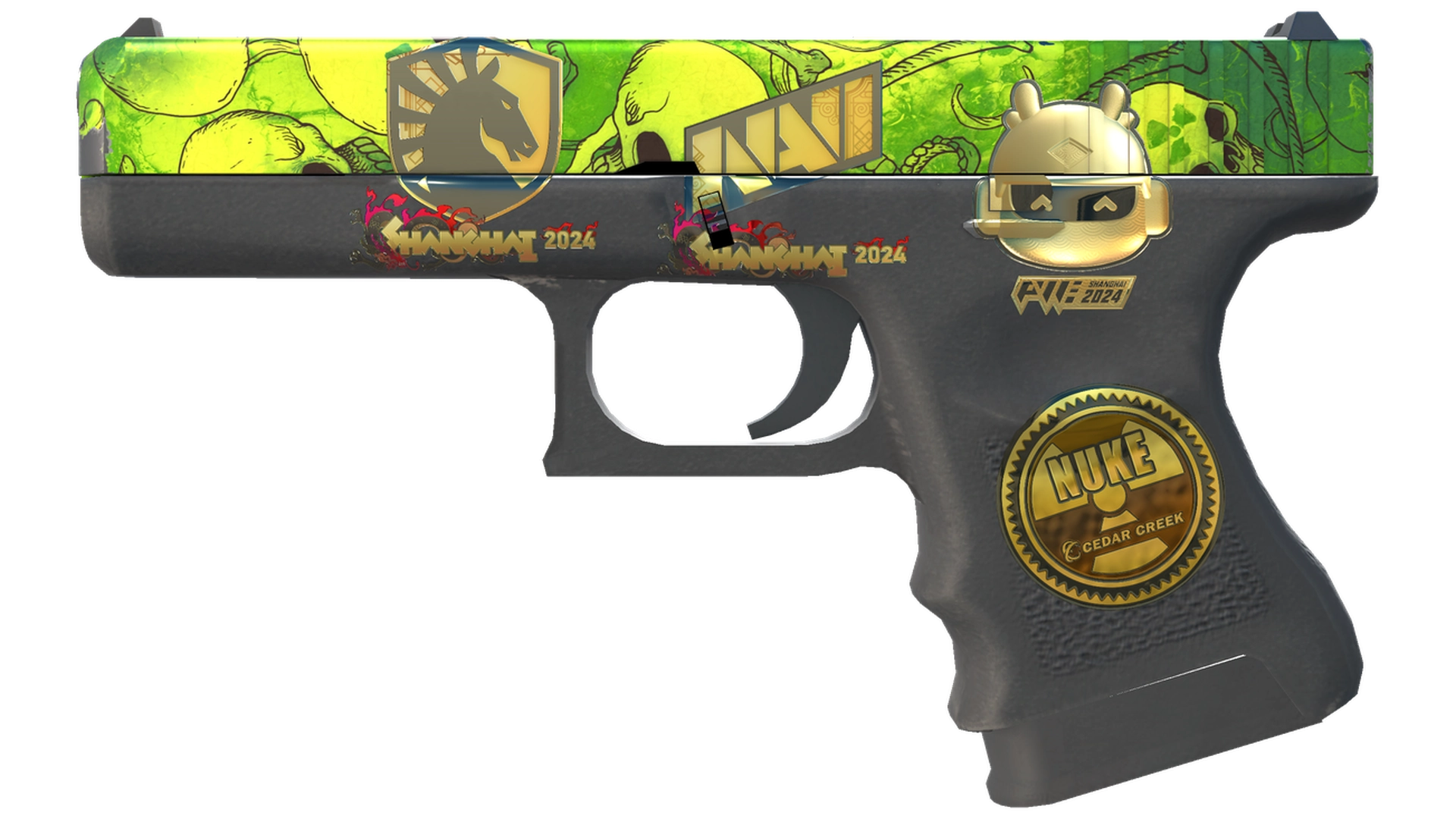 Souvenir Glock-18 | Nuclear Garden (Field-Tested)