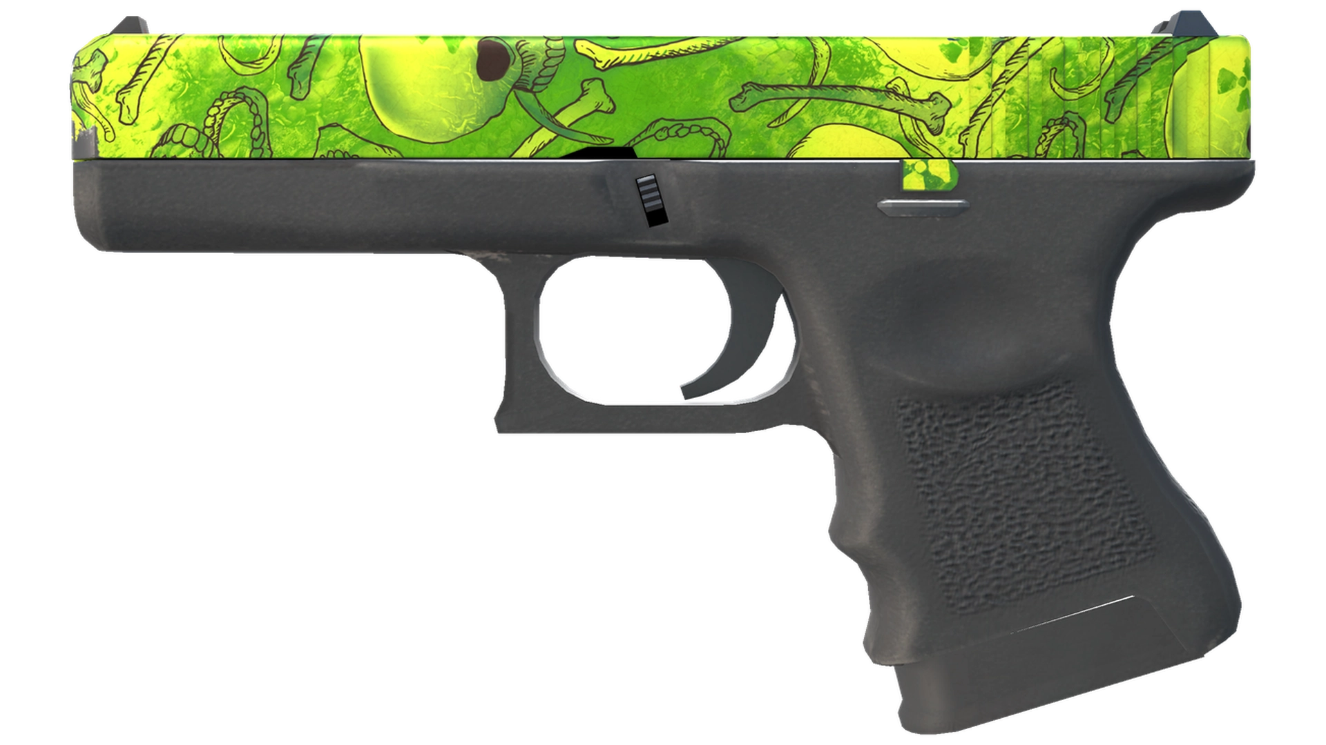 Souvenir Glock-18 | Nuclear Garden (Minimal Wear)