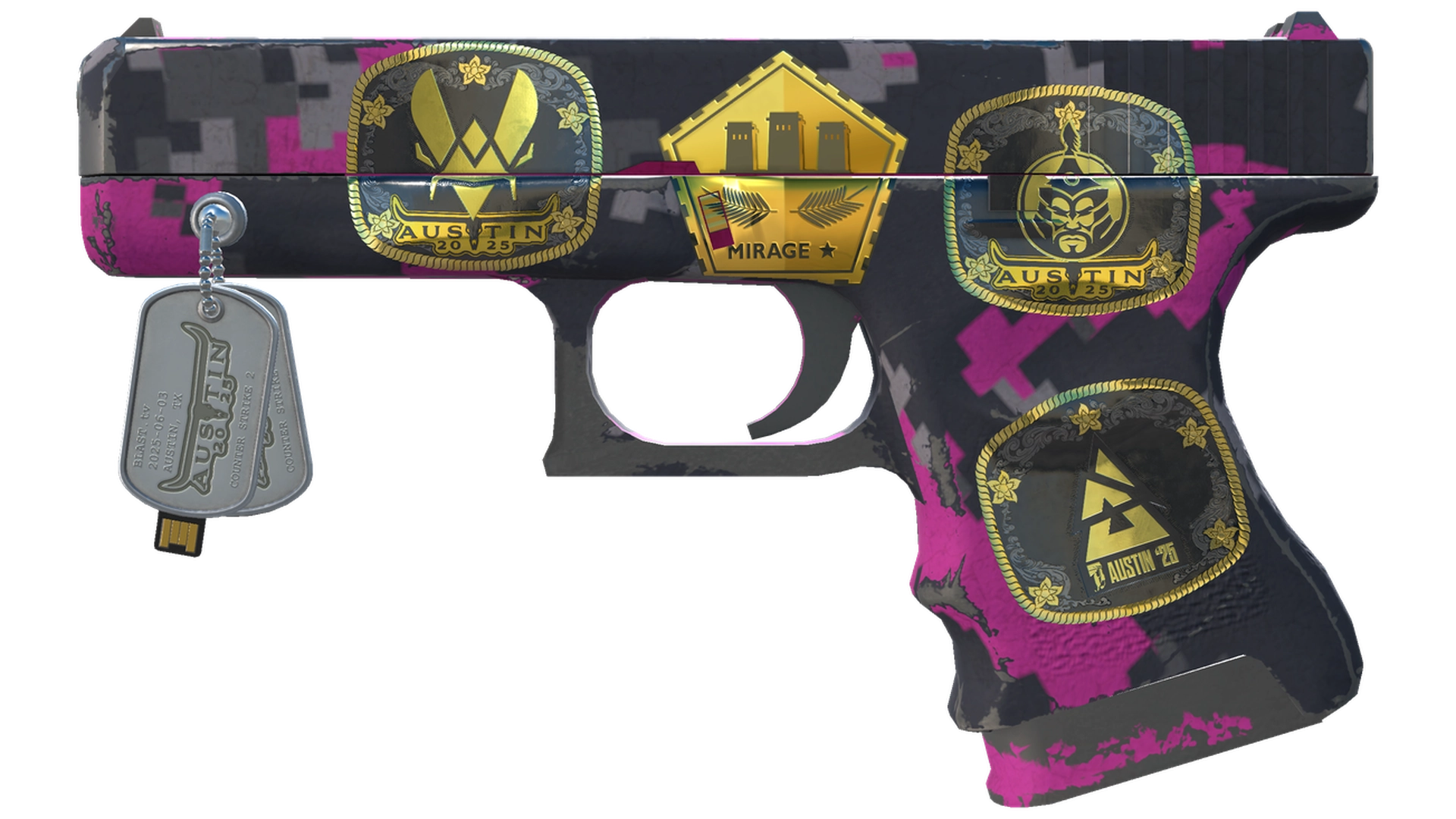 Souvenir Glock-18 | Pink DDPAT (Field-Tested)