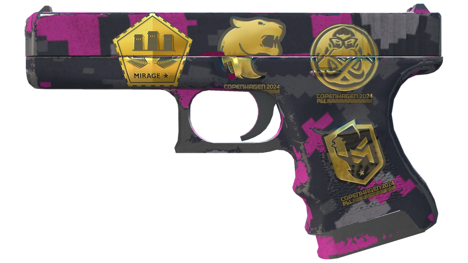 Souvenir Glock-18 | Pink DDPAT (Field-Tested)