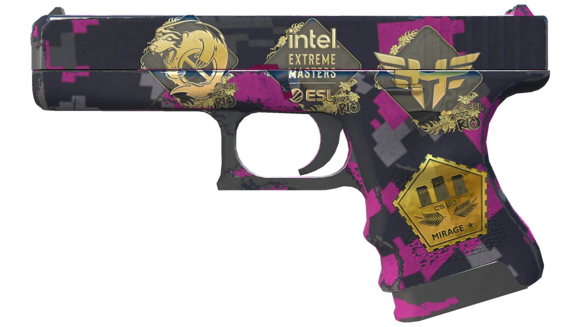 Pink DDPAT image