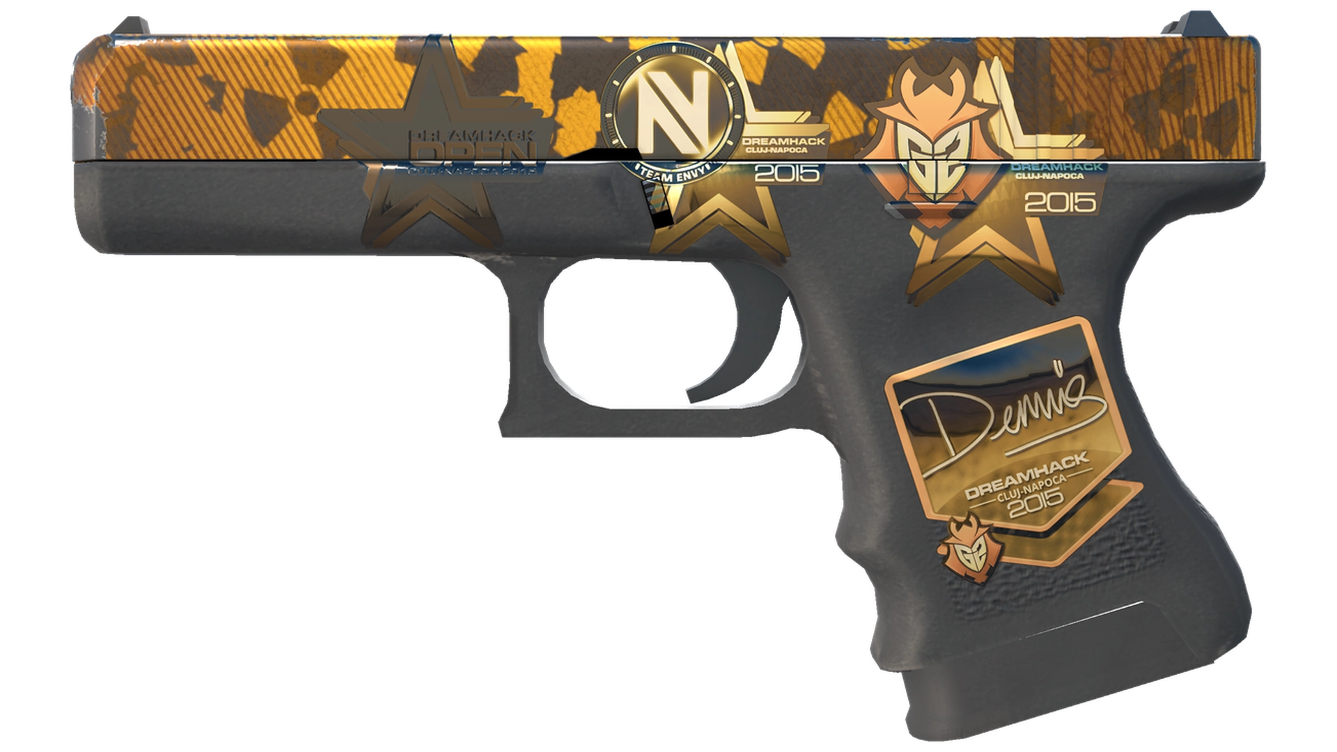 Souvenir Glock-18 | Reactor (Field-Tested)