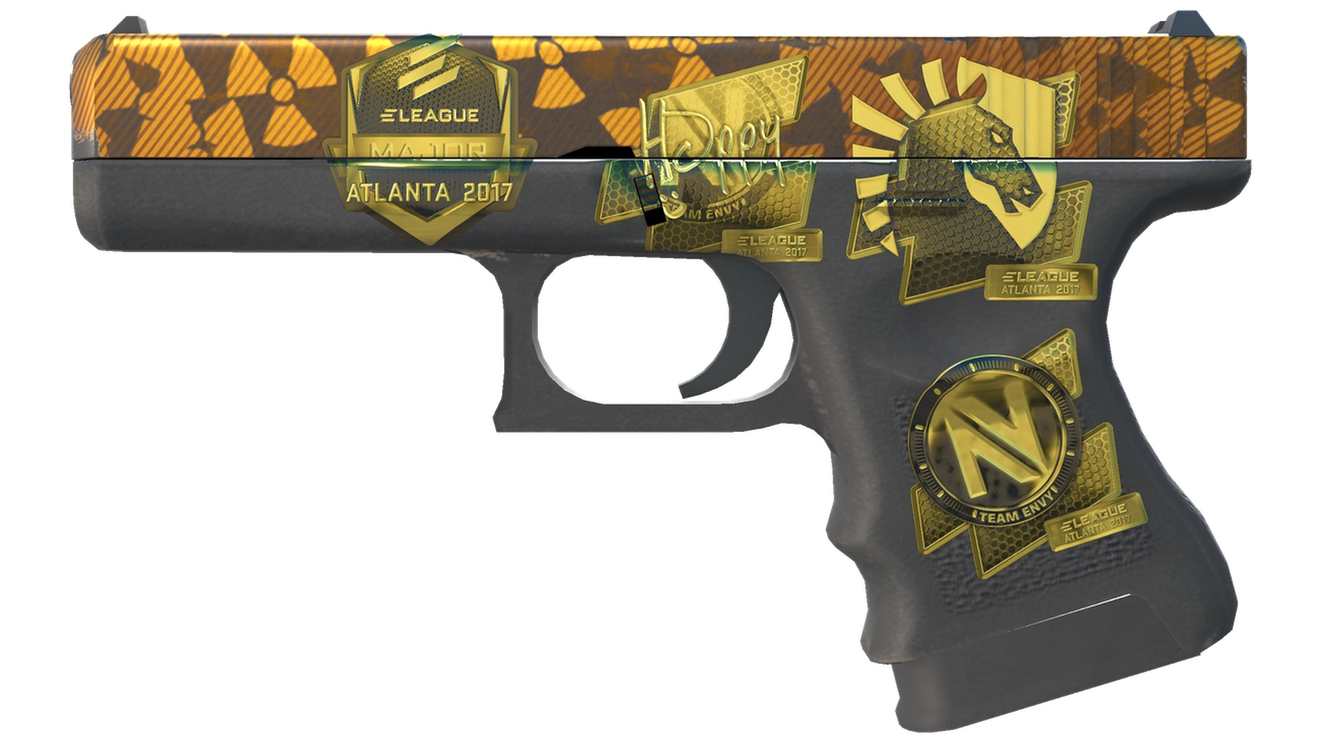 Souvenir Glock-18 | Reactor (Minimal Wear)