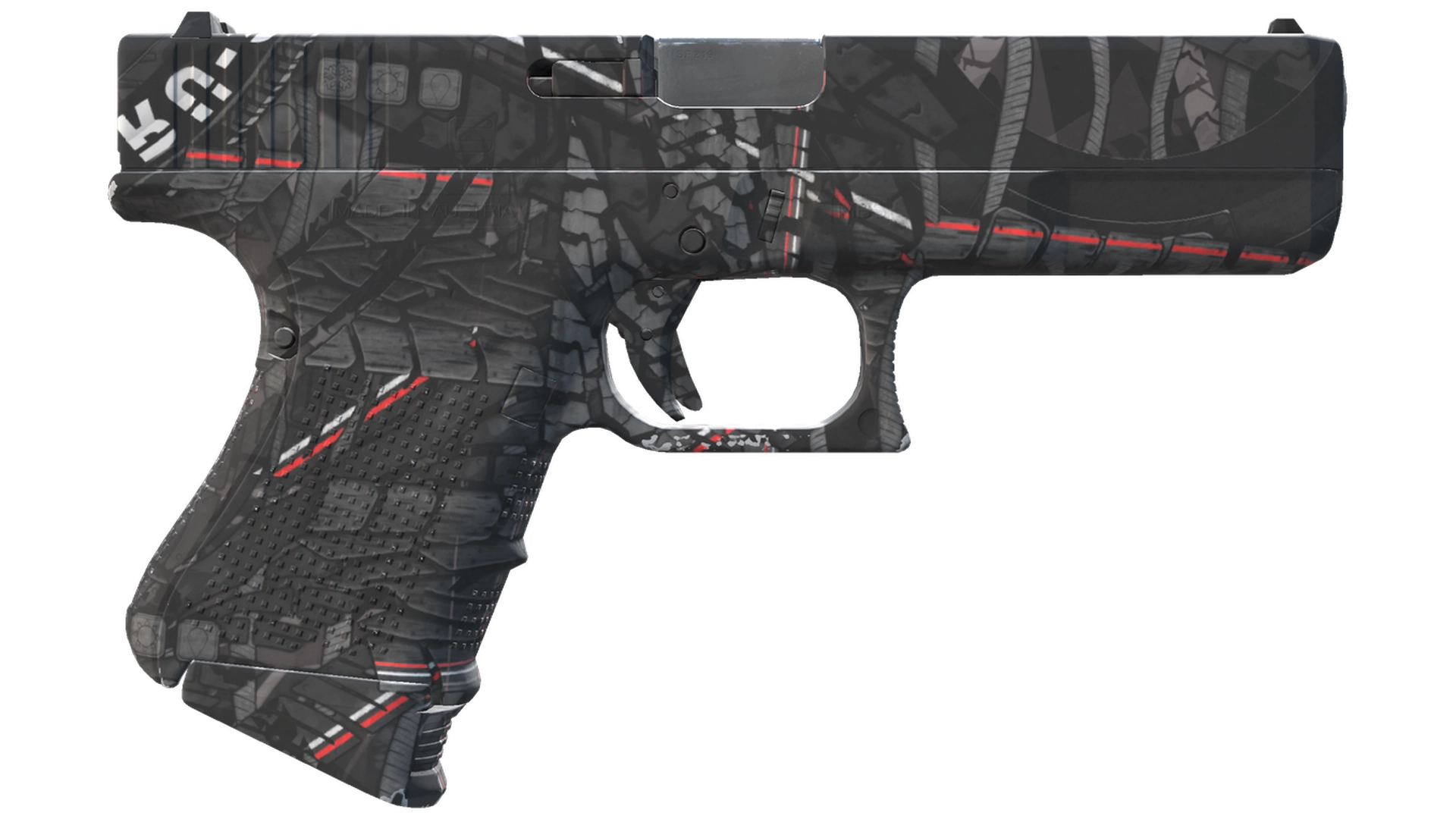 Сувенирный Glock-18 | Красные покрышки (Прямо с завода)