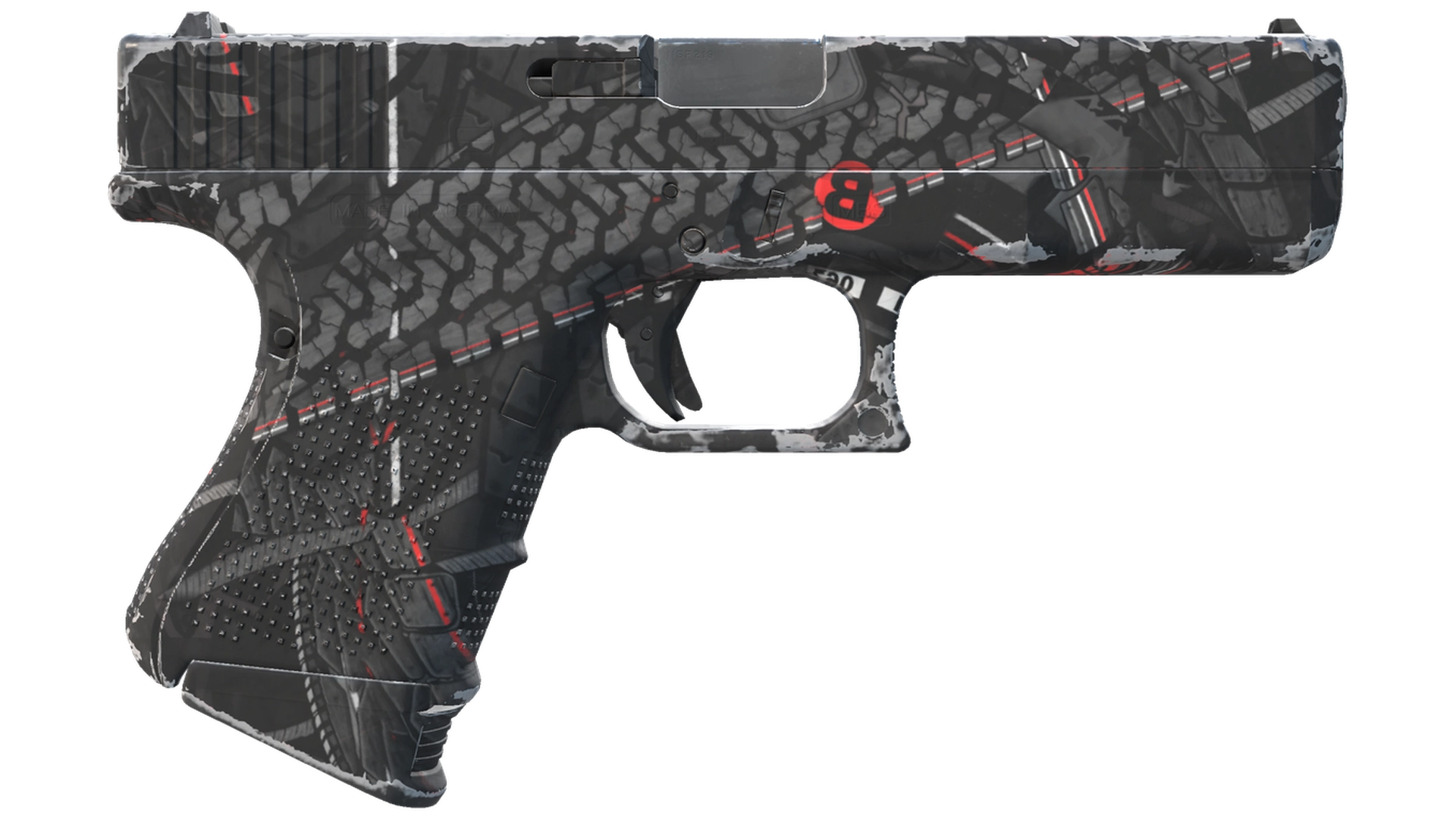 Red Tire image