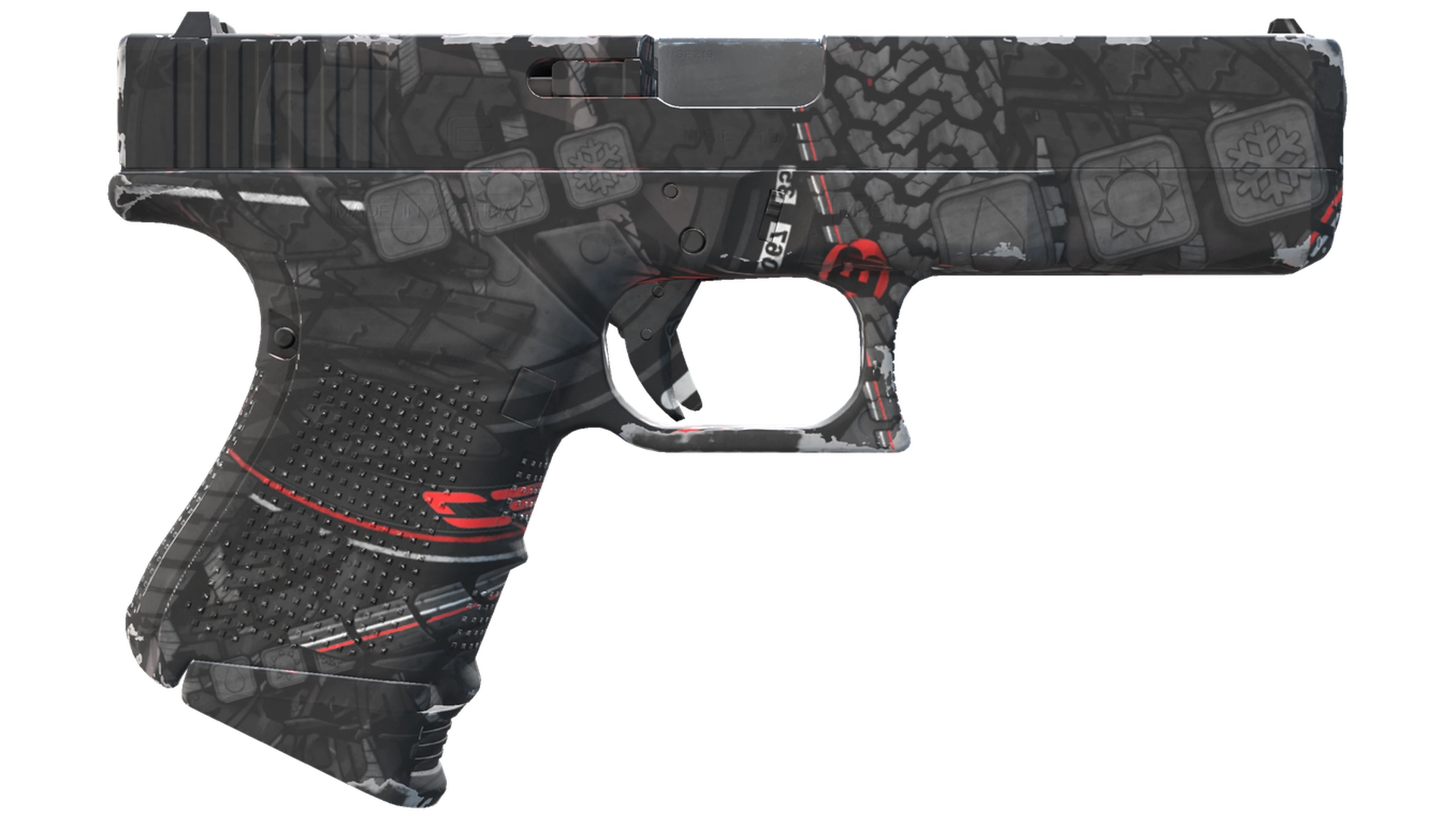 Red Tire image