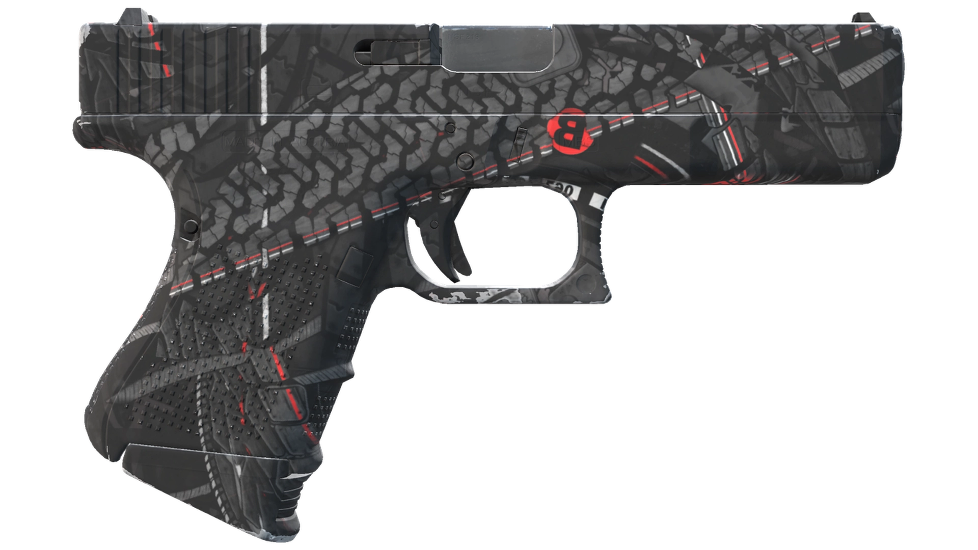Red Tire image