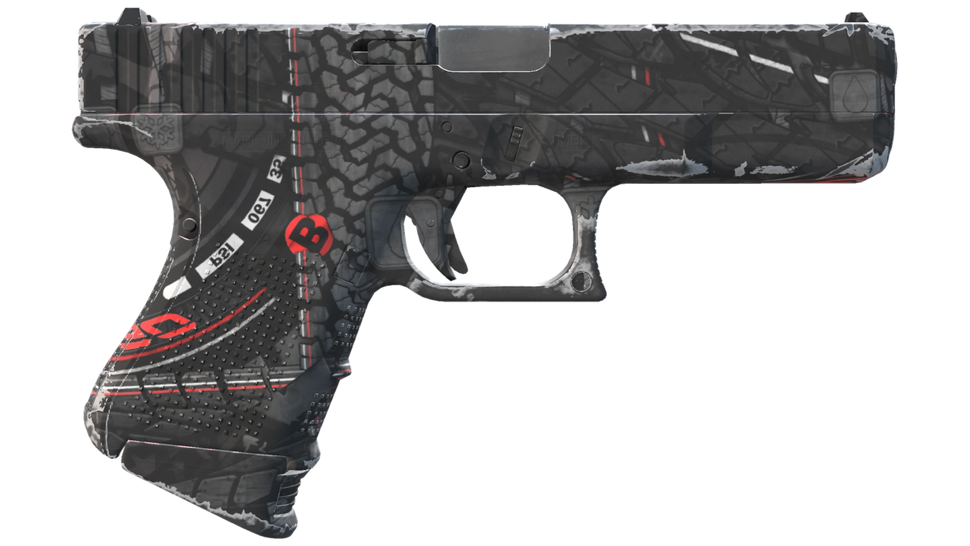 Red Tire image