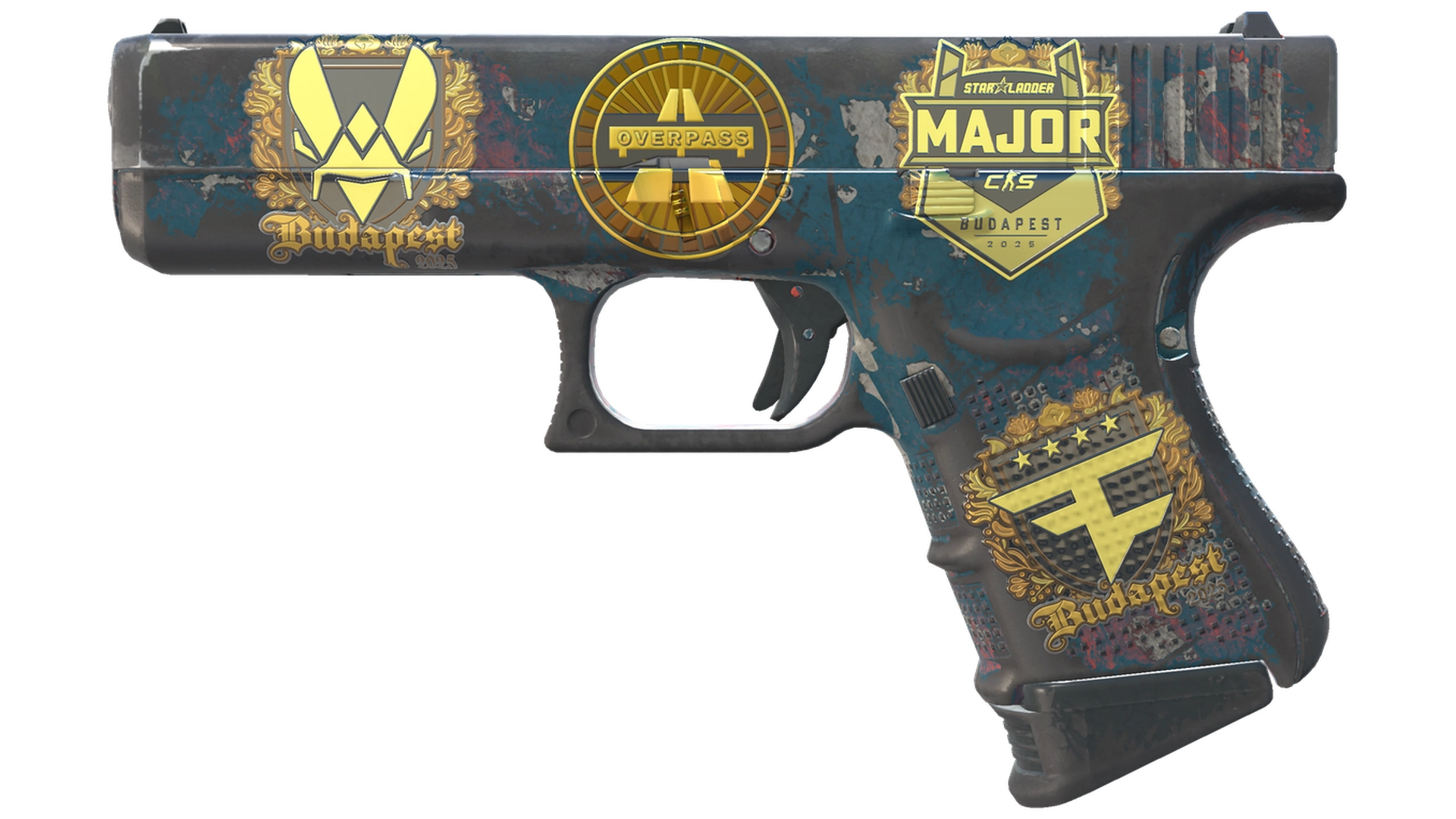 Teal Graf image
